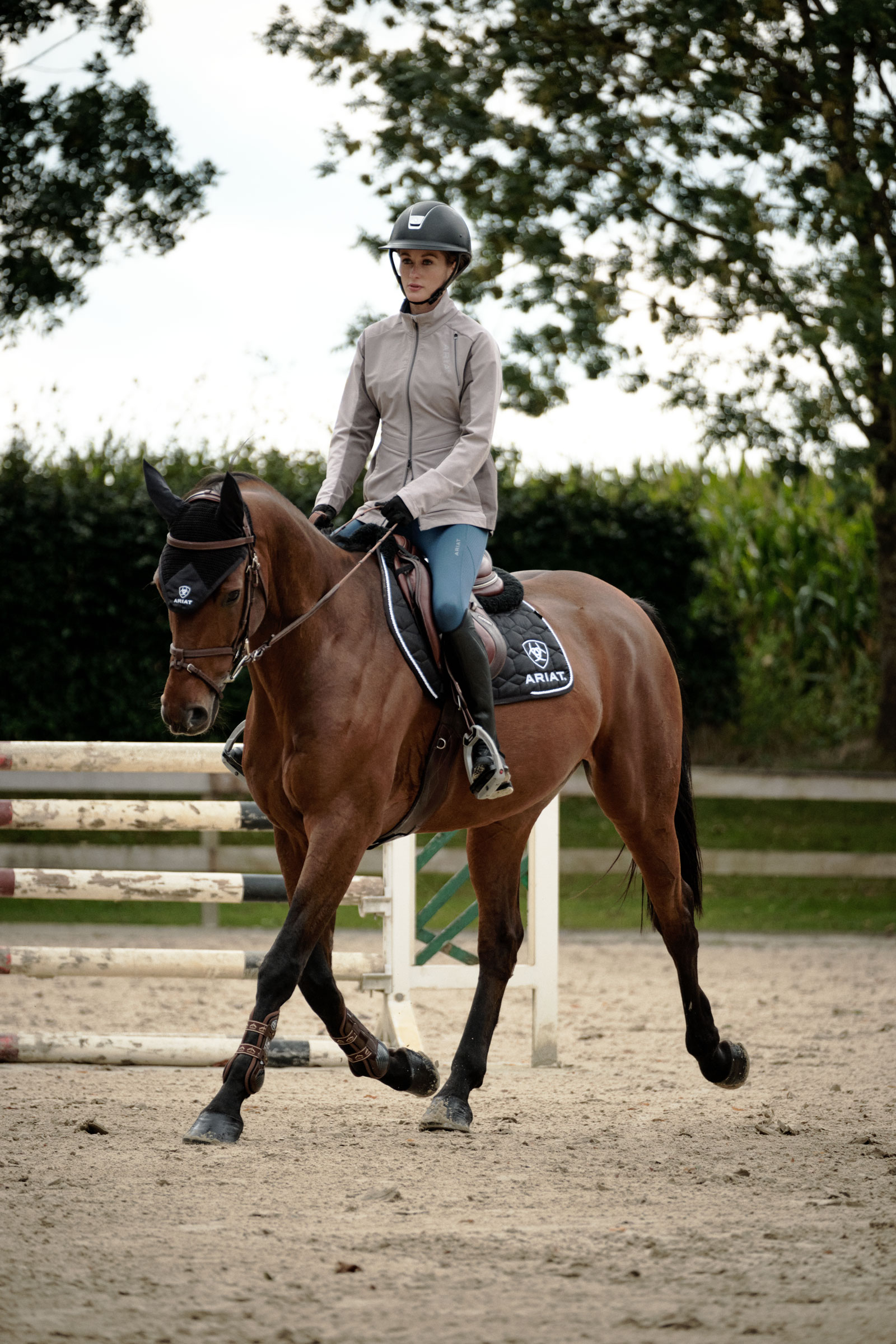 Ariat Breathe Deep naisten softshell-takki