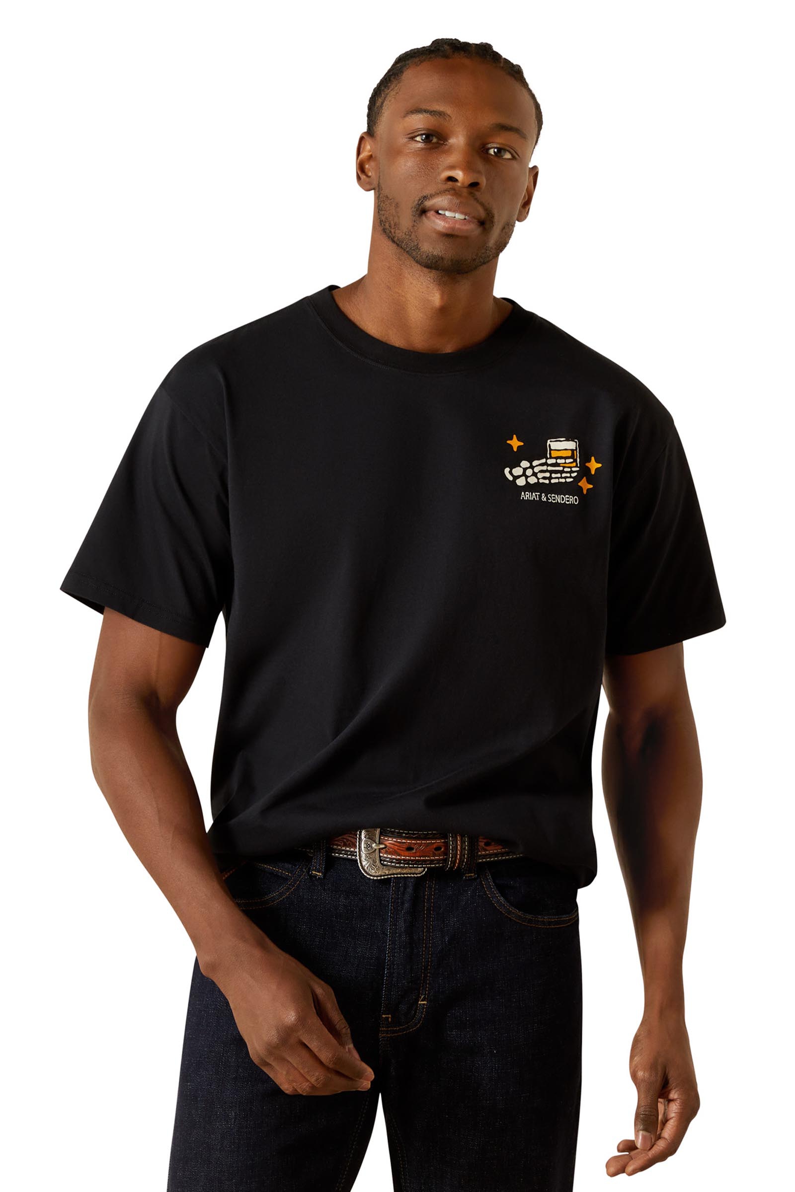 Ariat Sendero When Life Gives You Agaves Miesten T-paita