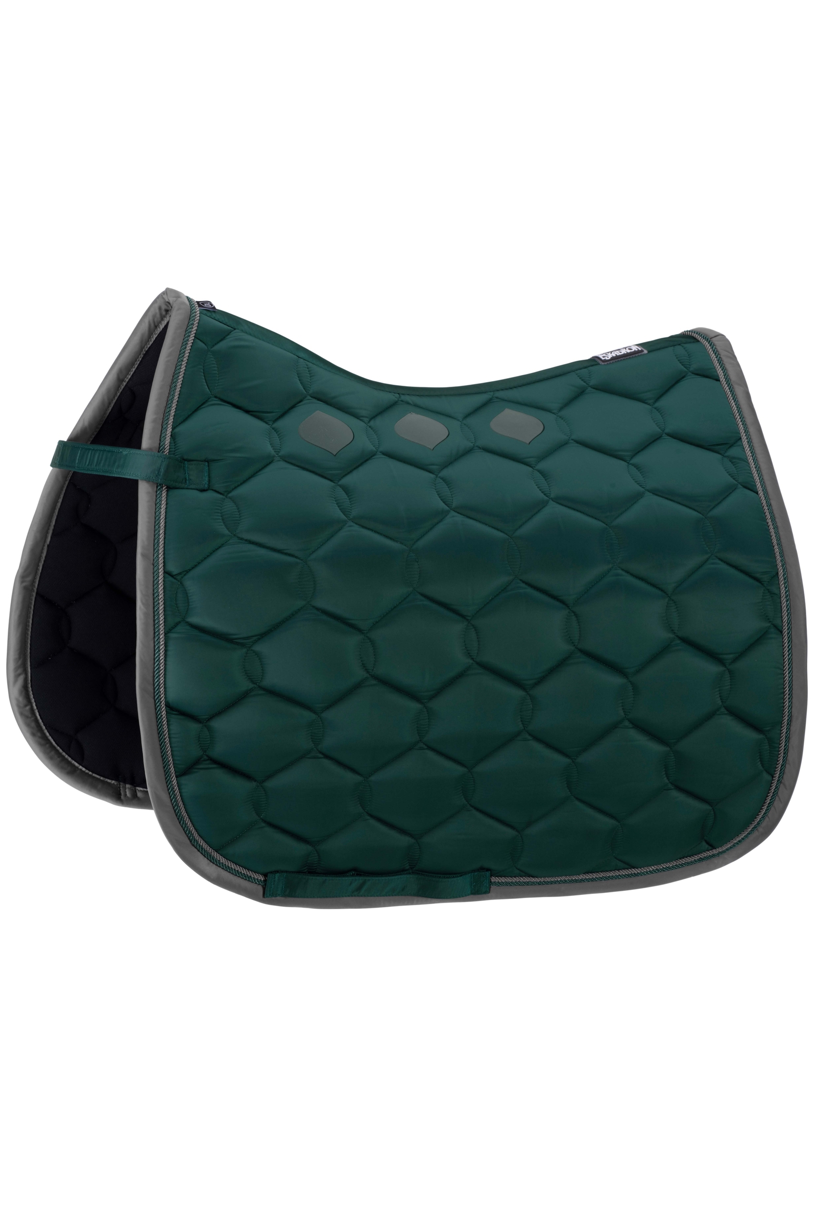 Racing Green Eskadron Glossy Wave Contrast koulusatulahuopa