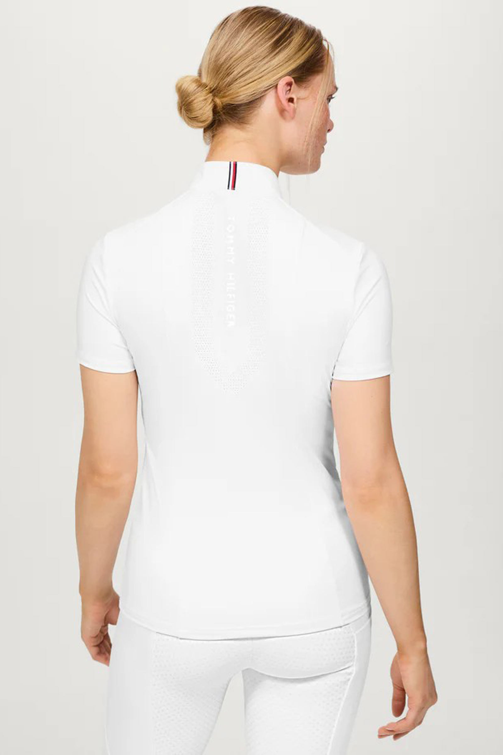 Tommy Hilfiger Equestrian Avon lyhythihainen kilpailupaita