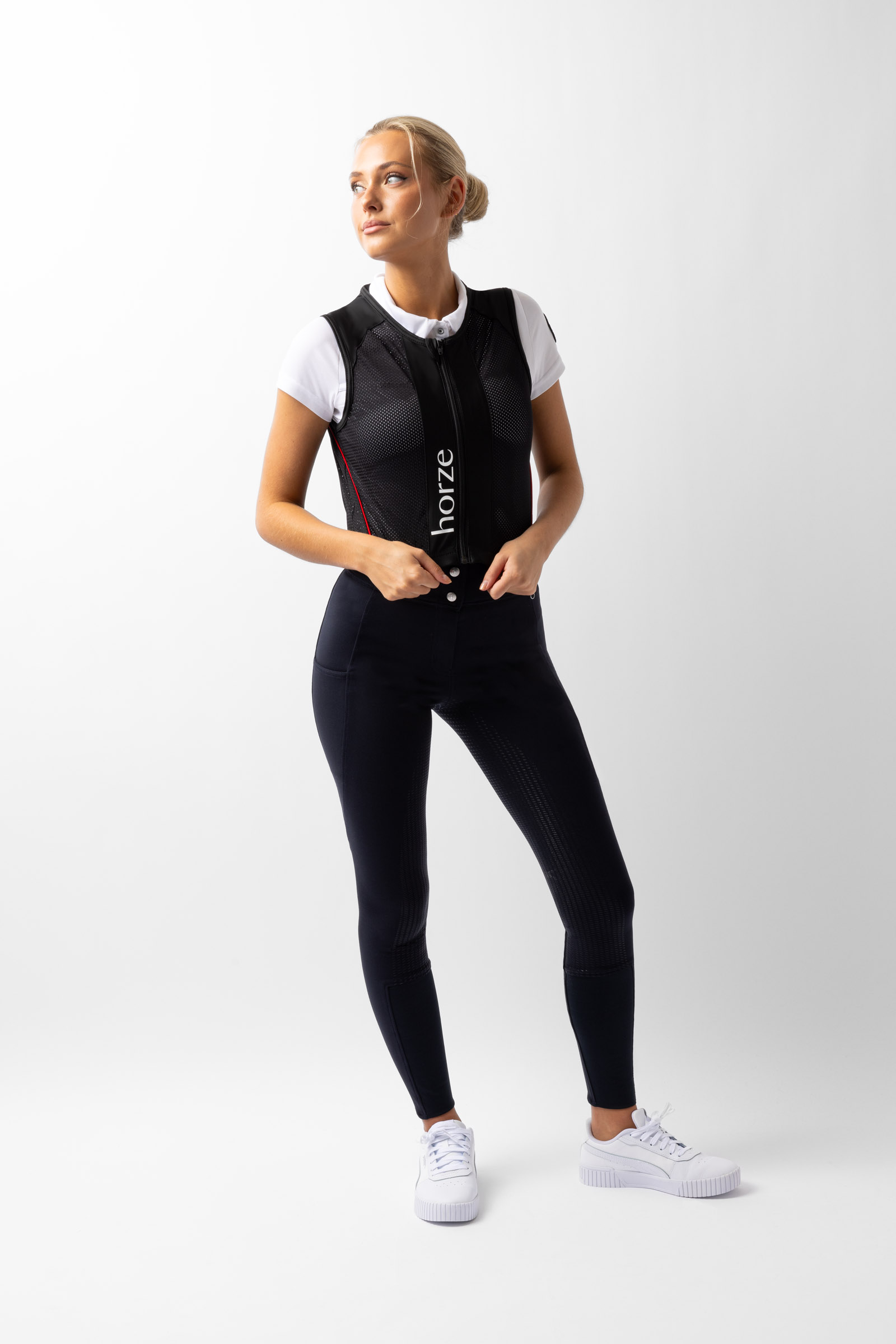 Horze LUNA Selk&auml;suoja 