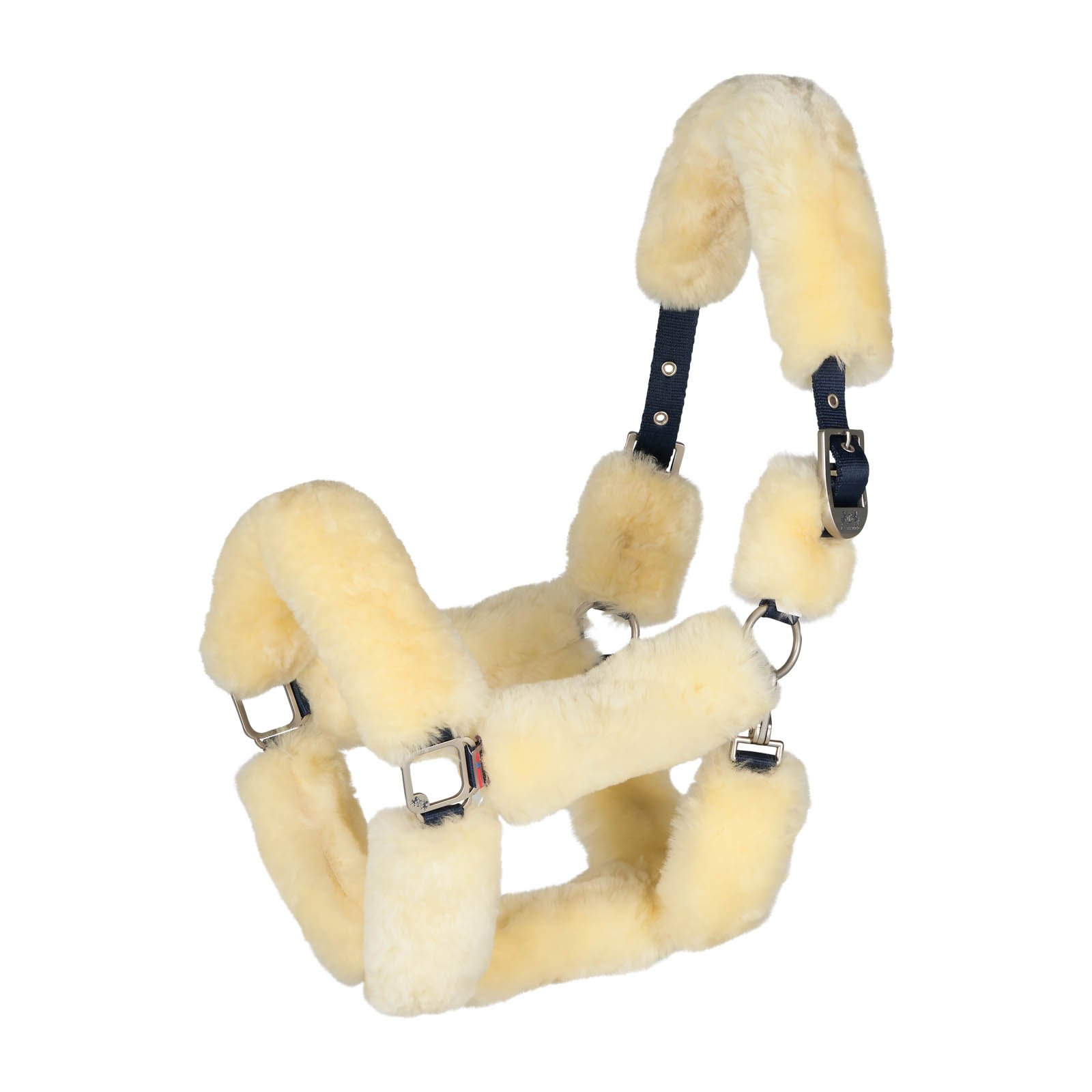 Dark Navy B Vertigo Alaska riimu tekoturkiksella