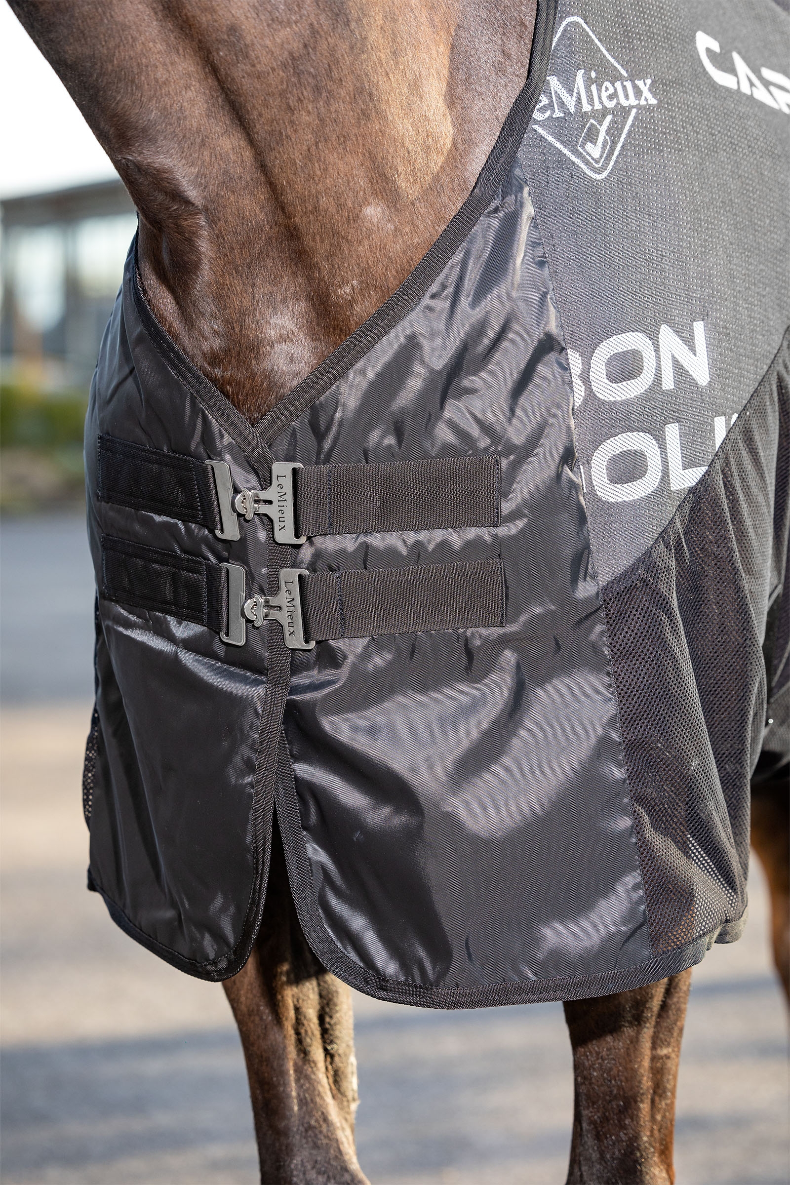 LeMieux hiilikuitu kuivatusloimi