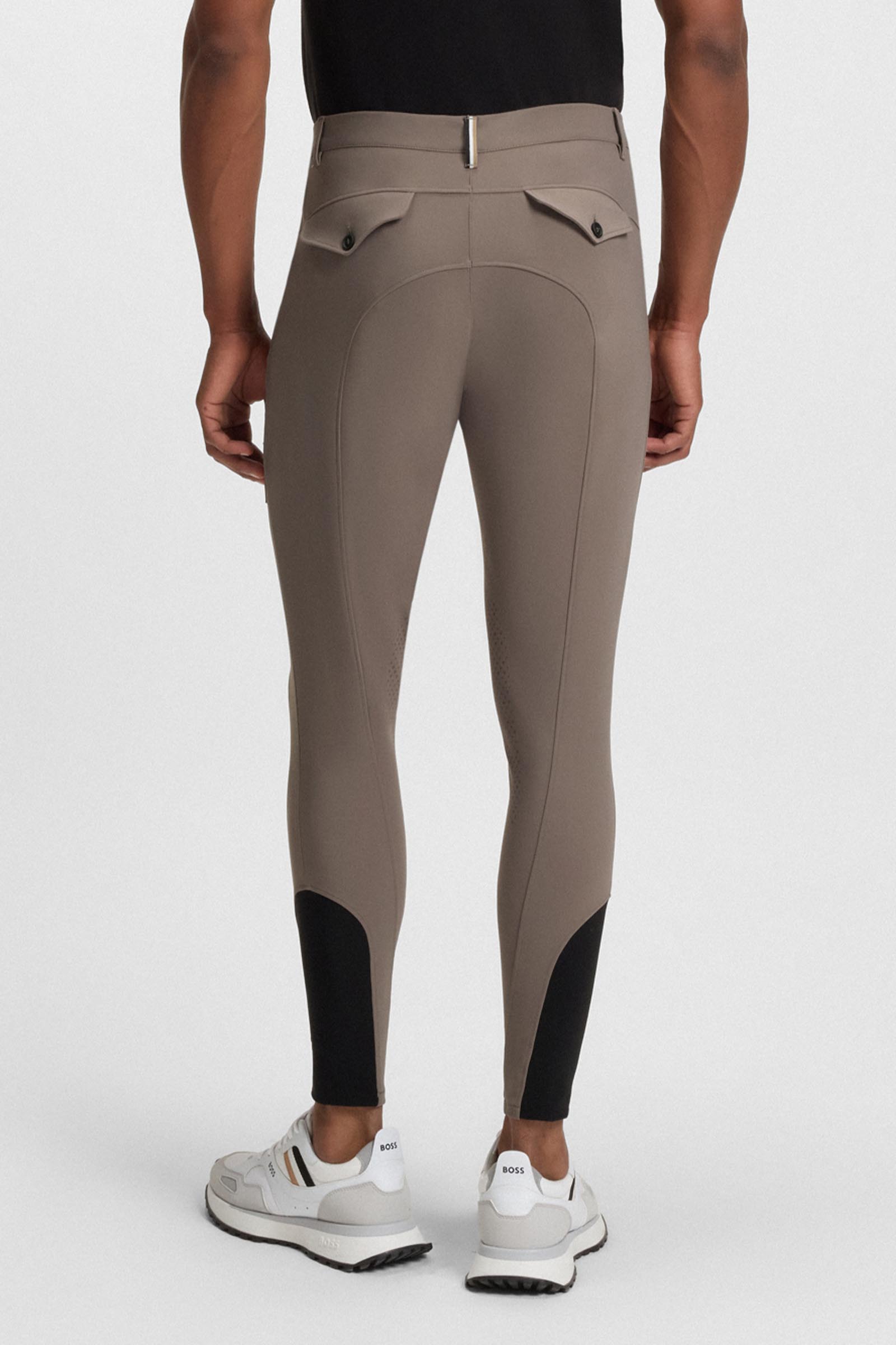 Boss James miesten polvigrip Technical ratsastushousut