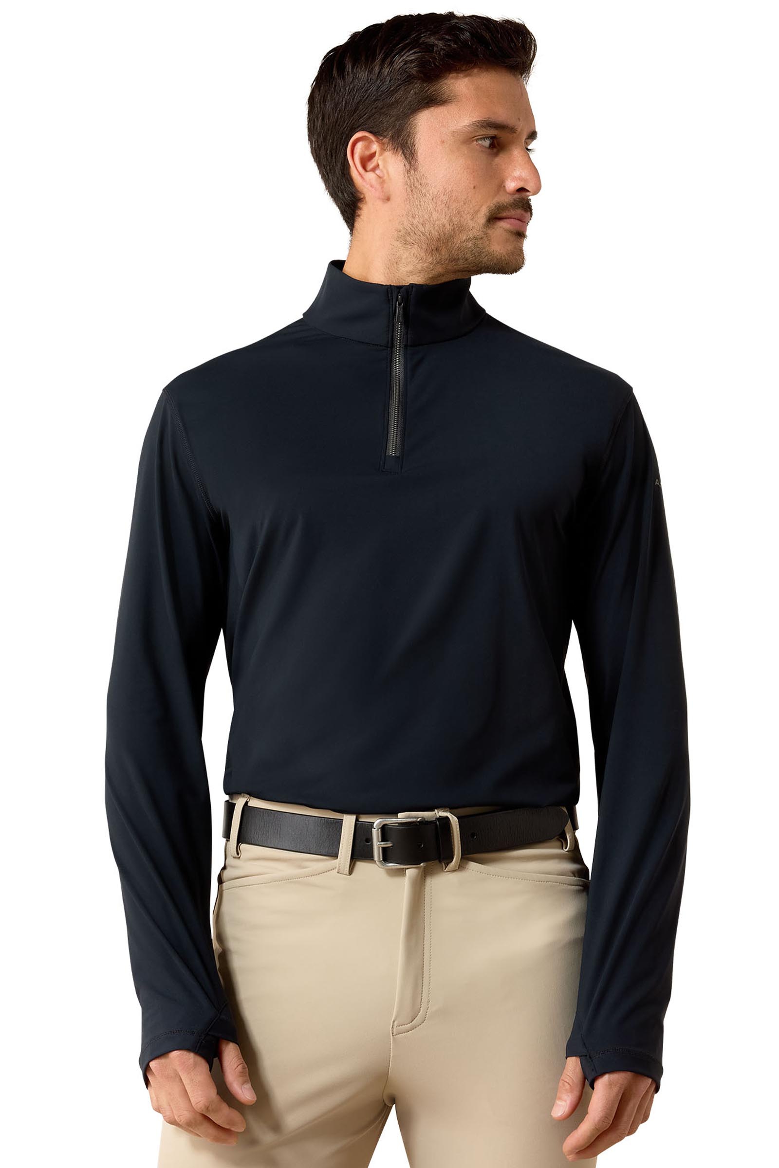 Ariat Miesten SolVeil 1/4 Zip aluskerros
