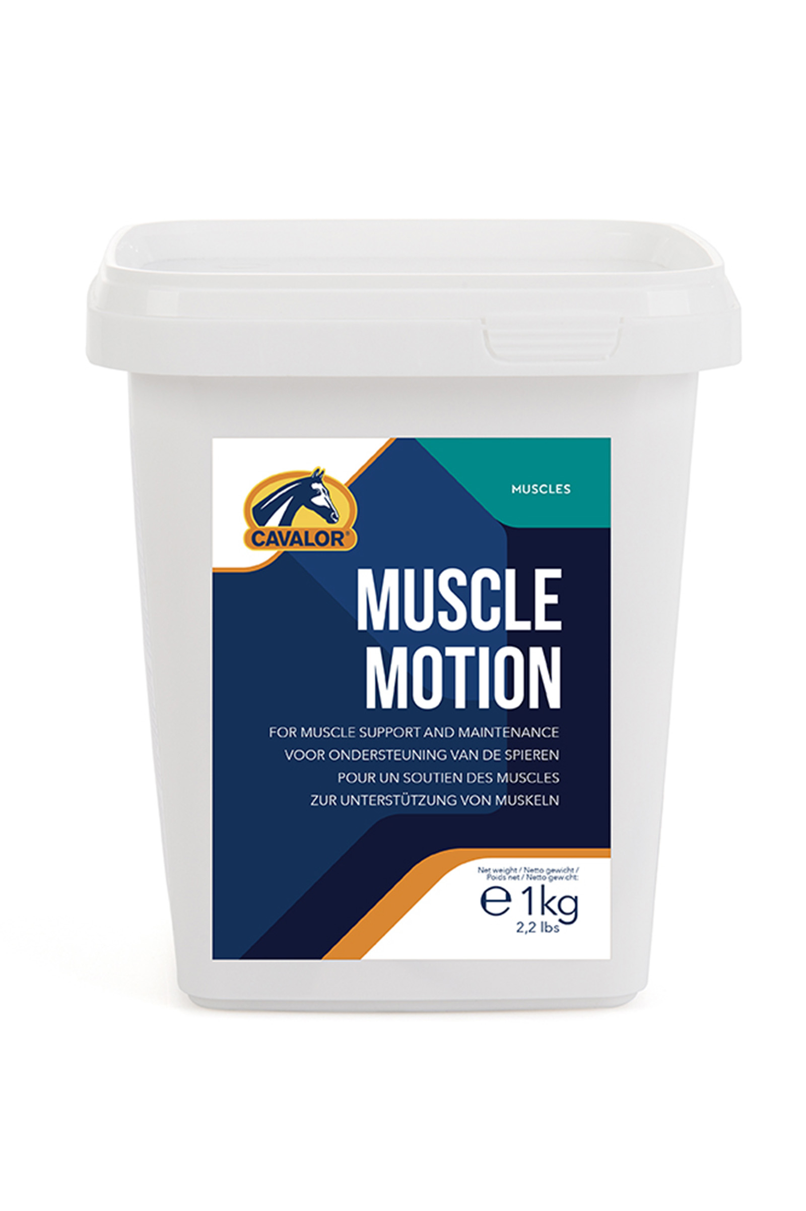 Cavalor Muscle Motion Powder lihaksille, 1 kg