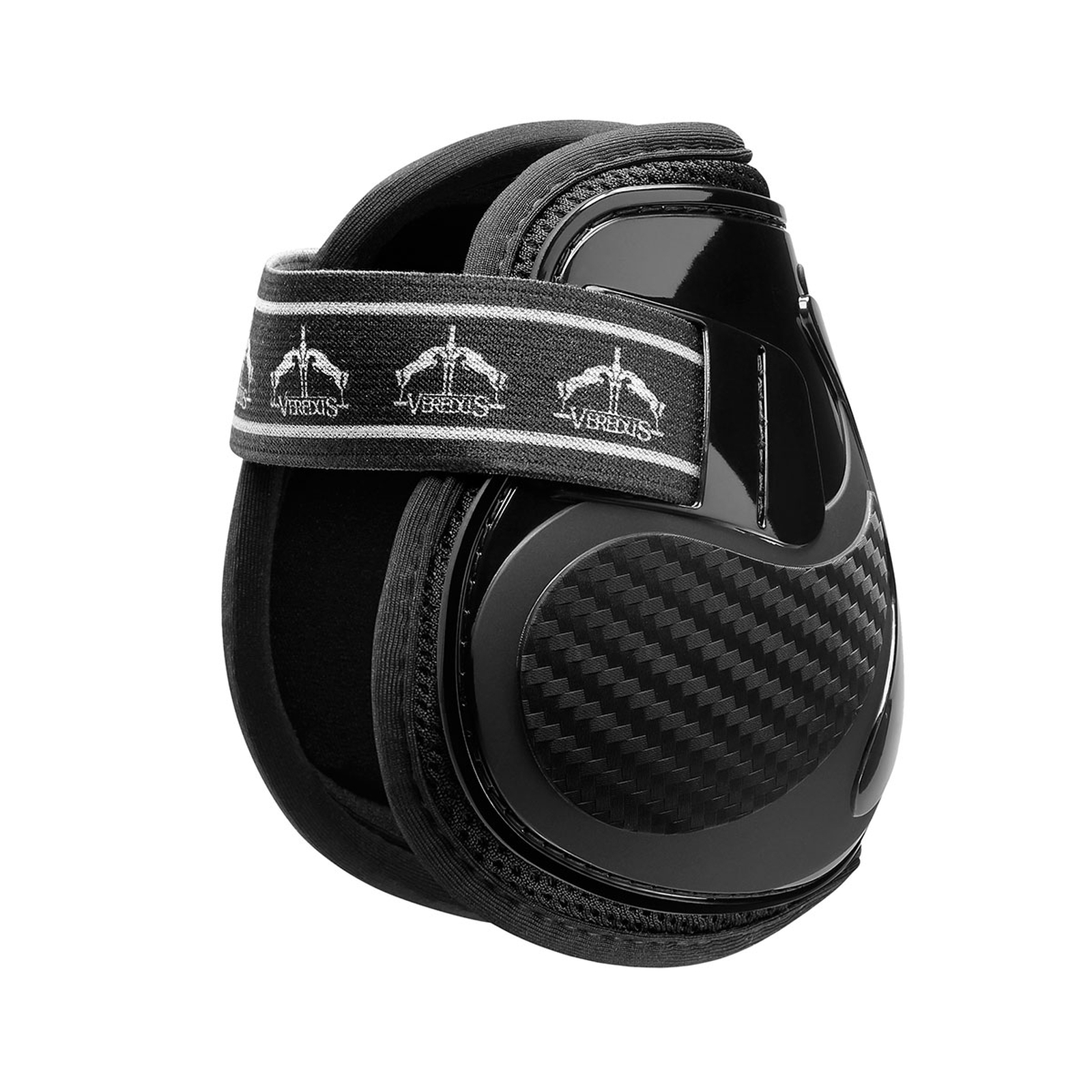 Veredus Pro Jump Vento lyhyet takasuojat joustoilla