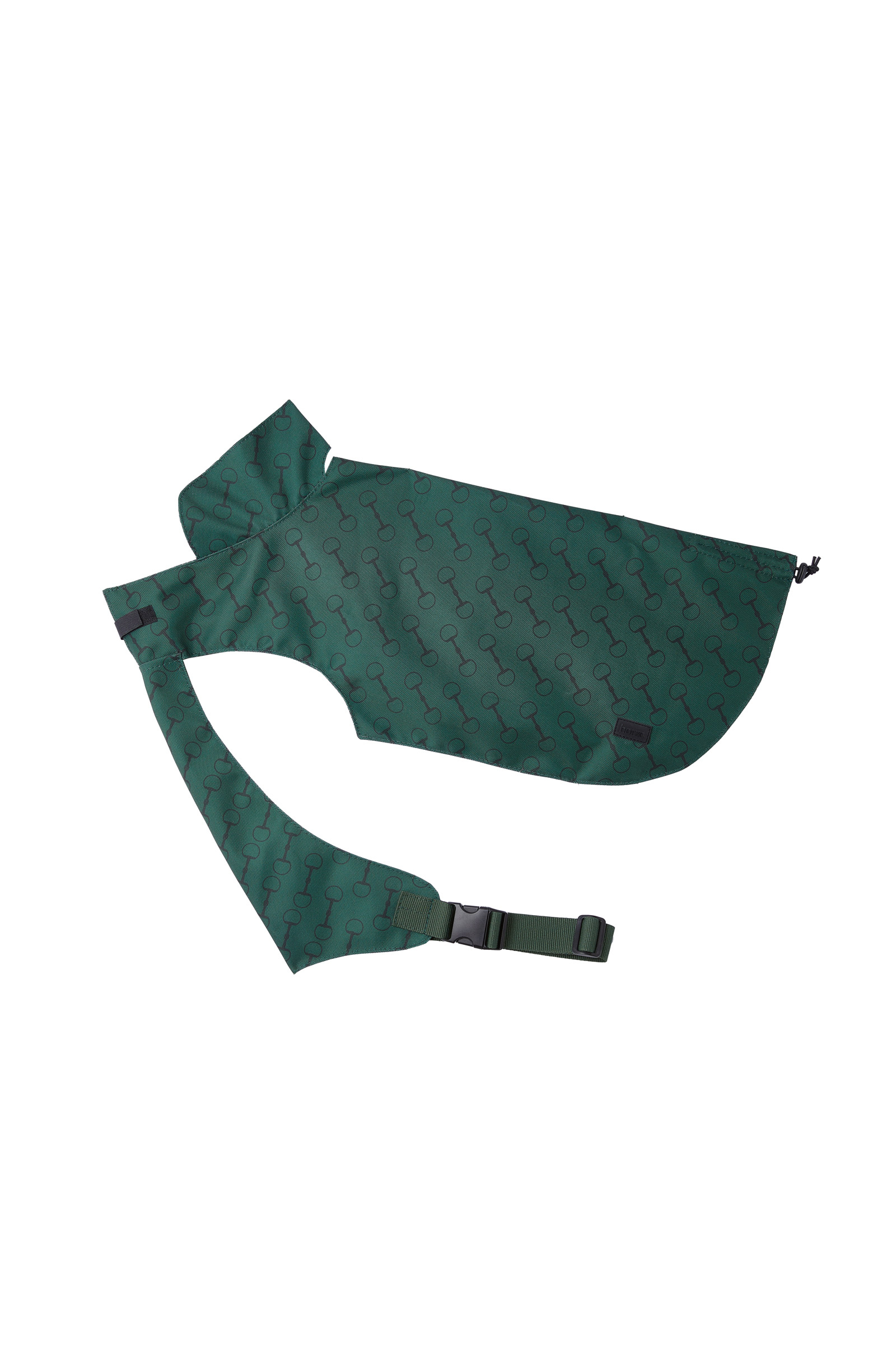 Horze Noir koiran takki painatuksella