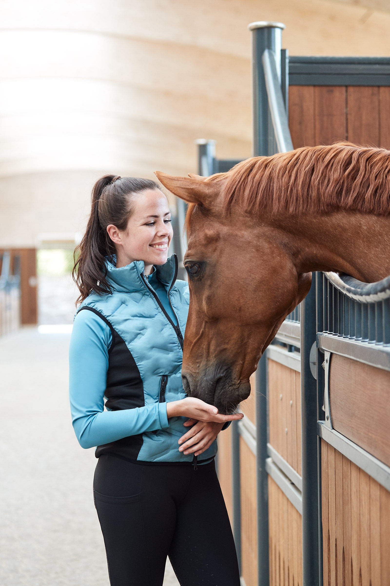 Horze Shelly naisten kevyt toppaliivi