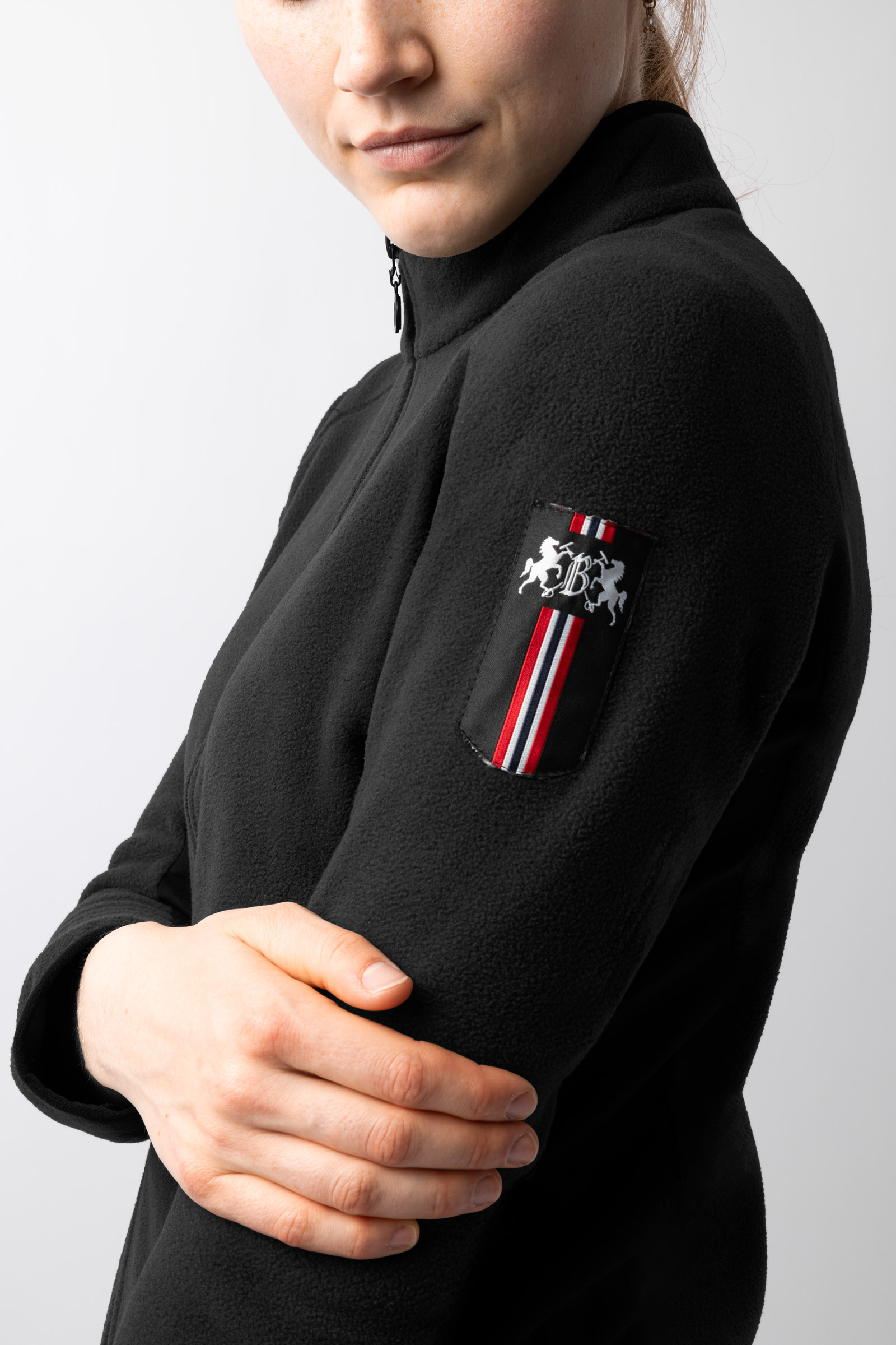 B Vertigo Cleo naisten joustava fleecetakki