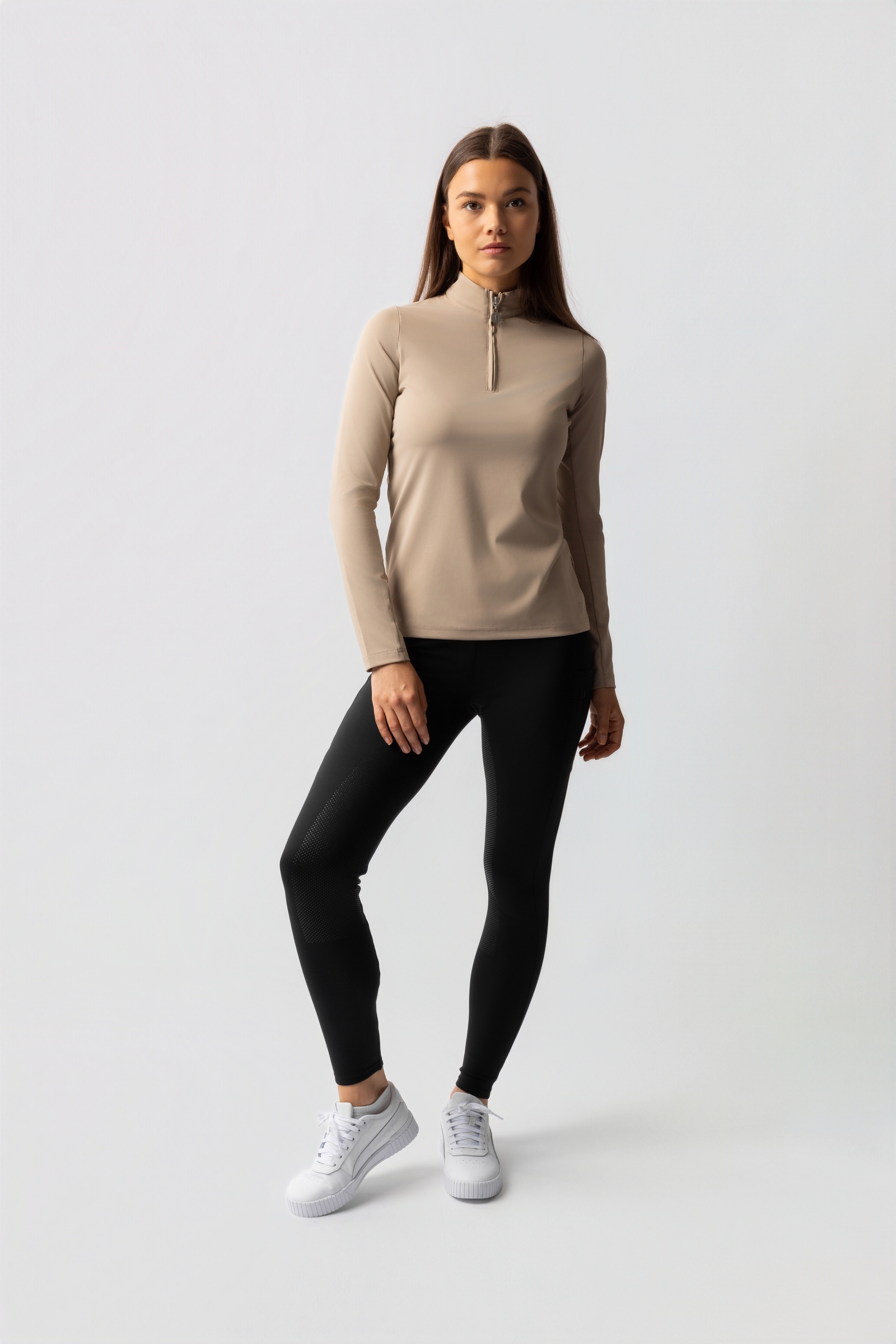 Horze Lilian Naisten treenipaita pitk&auml;ll&auml; hihalla