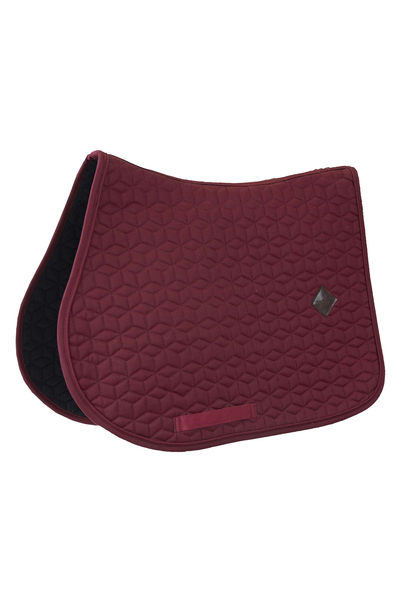 Dark Red Kentucky Horsewear Basic estesatulahuopa
