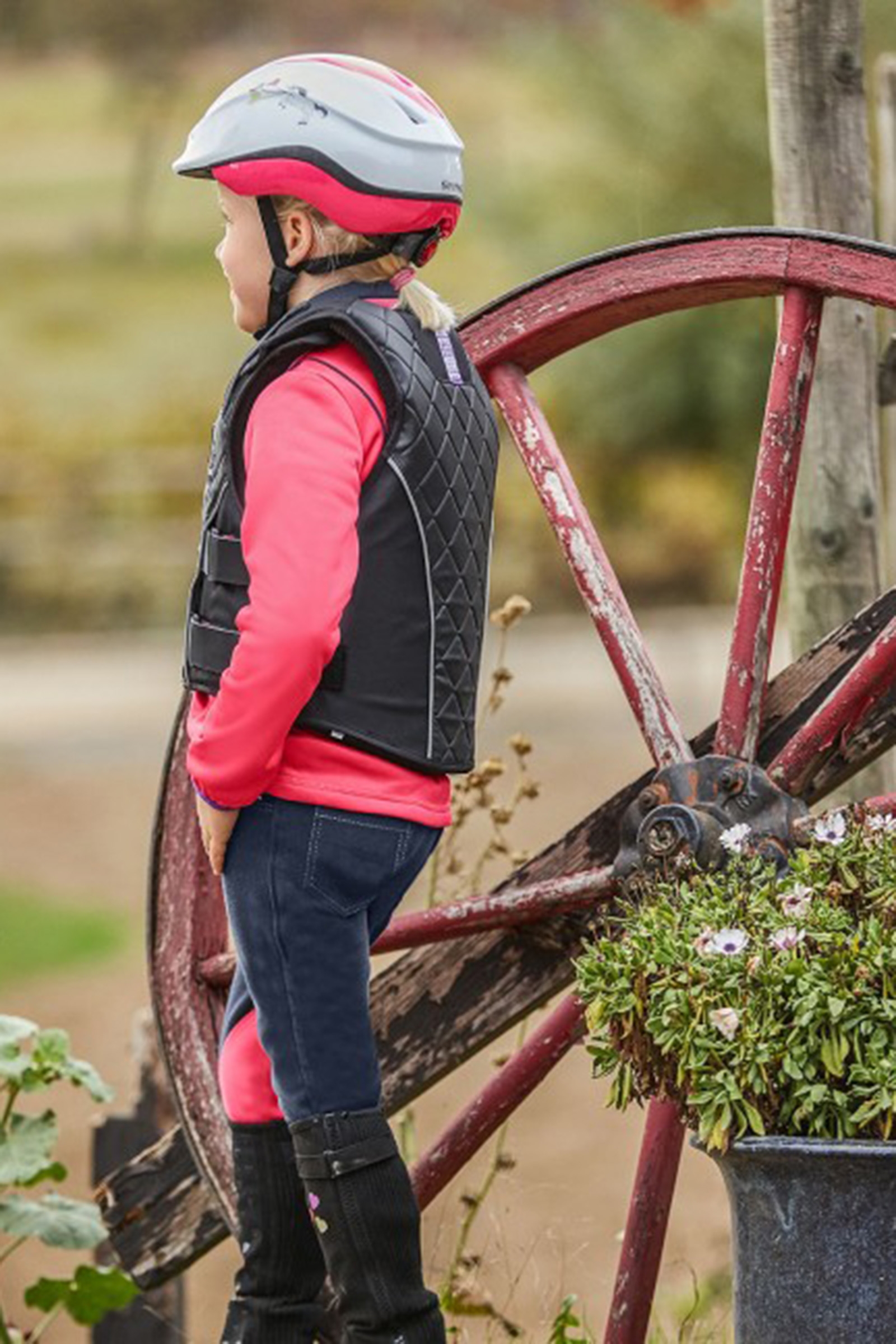 SWING P19 lasten ratsastuksen turvaliivi