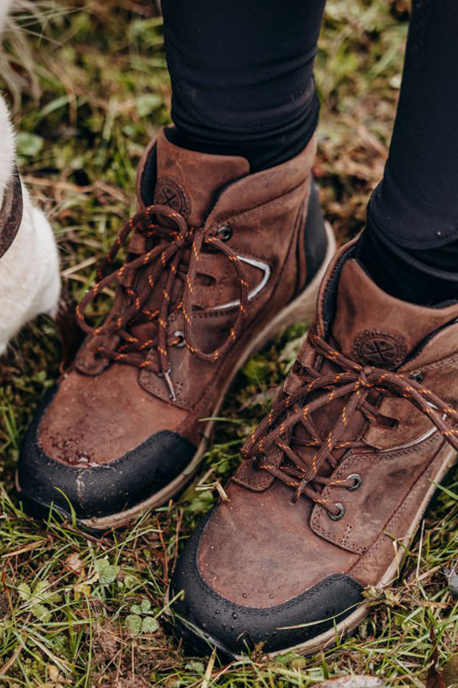 Suedwind Footwear Field GripFTX saappaat nauhoituksella