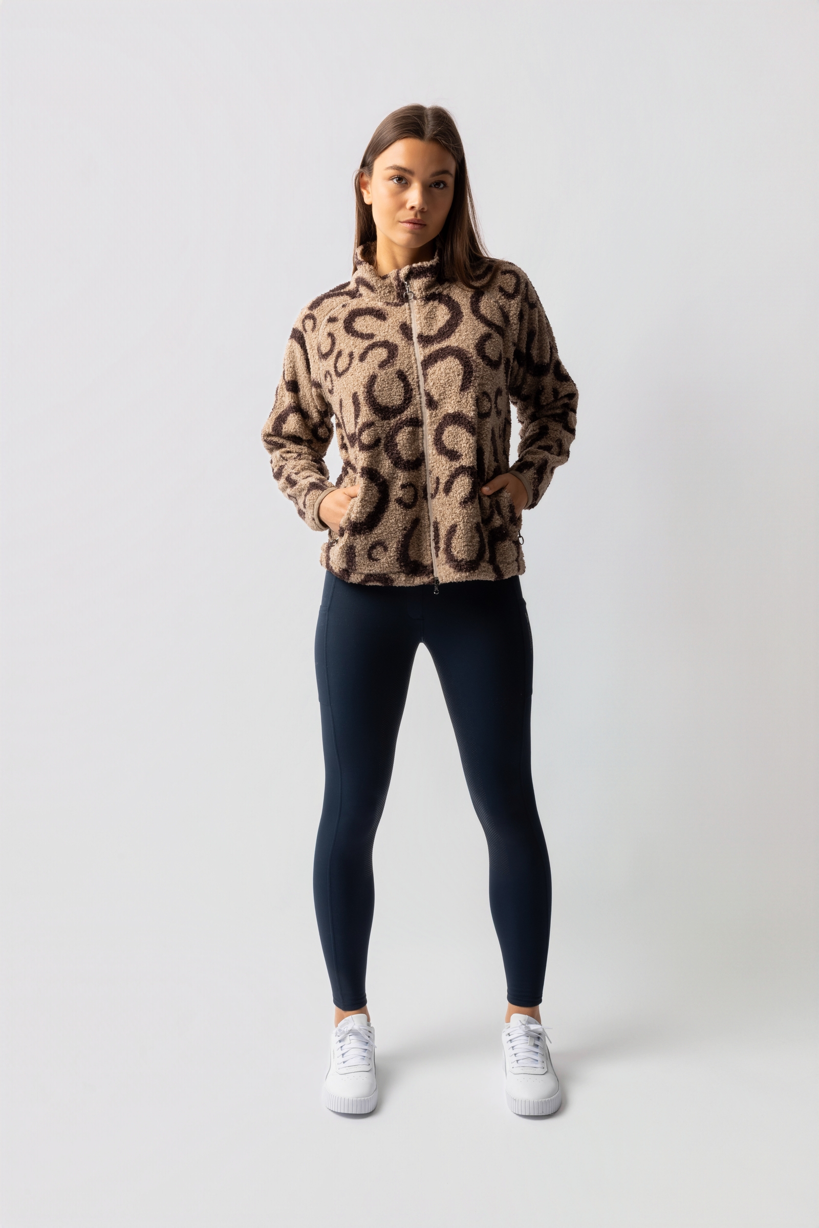 Horze Ariana Naisten Teddyfleece takki