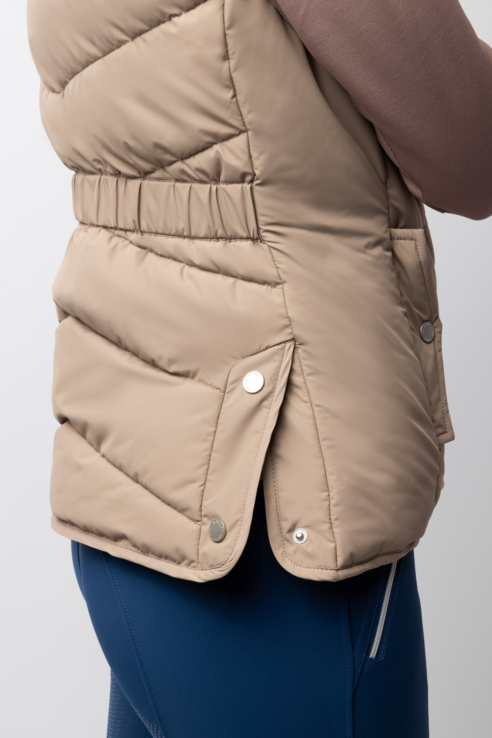 B Vertigo Cordelia Topattu Ratsastusliivi