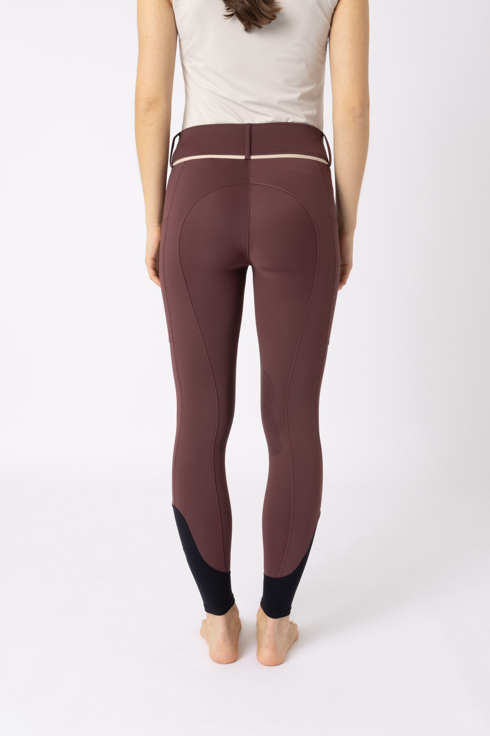 B Vertigo Elea naisten ratsastushousut polvipaikoilla