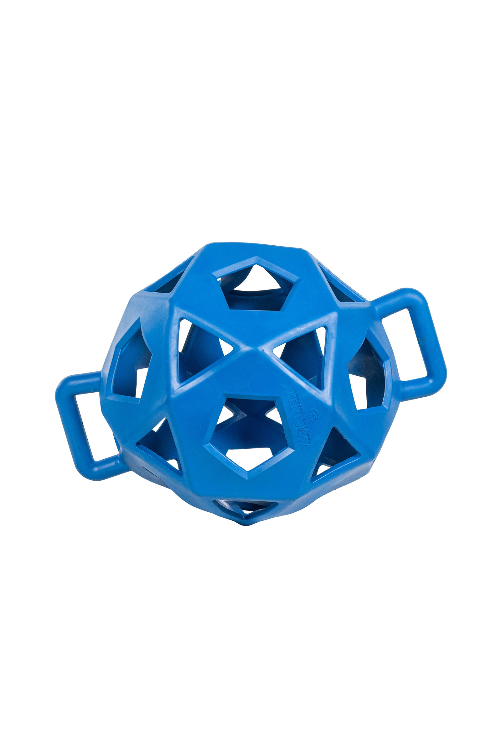 royal blue Kentucky Horsewear Relax hevosen leikki- ja heinäpallo