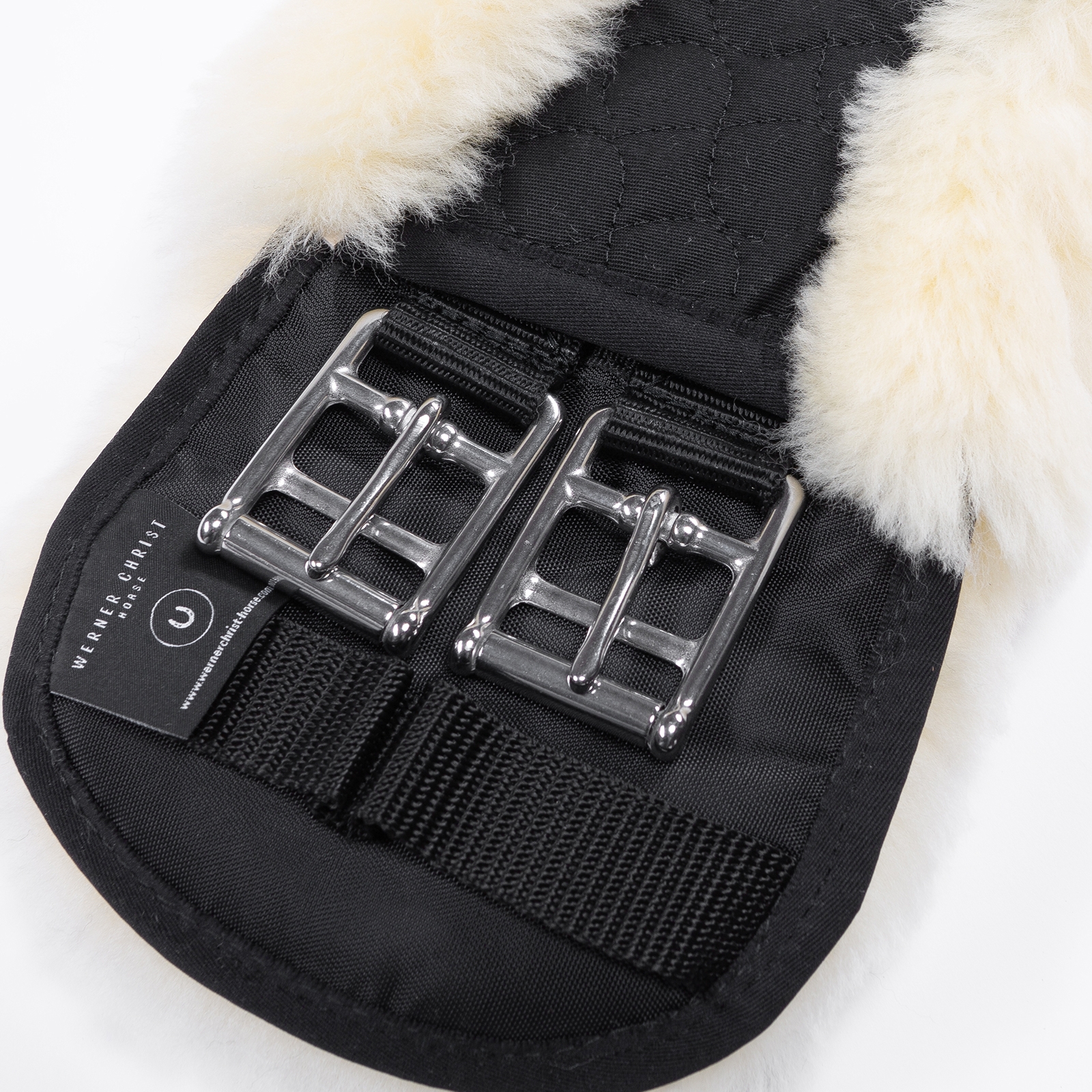 Christ- Mond lampaankarvasatulavyö