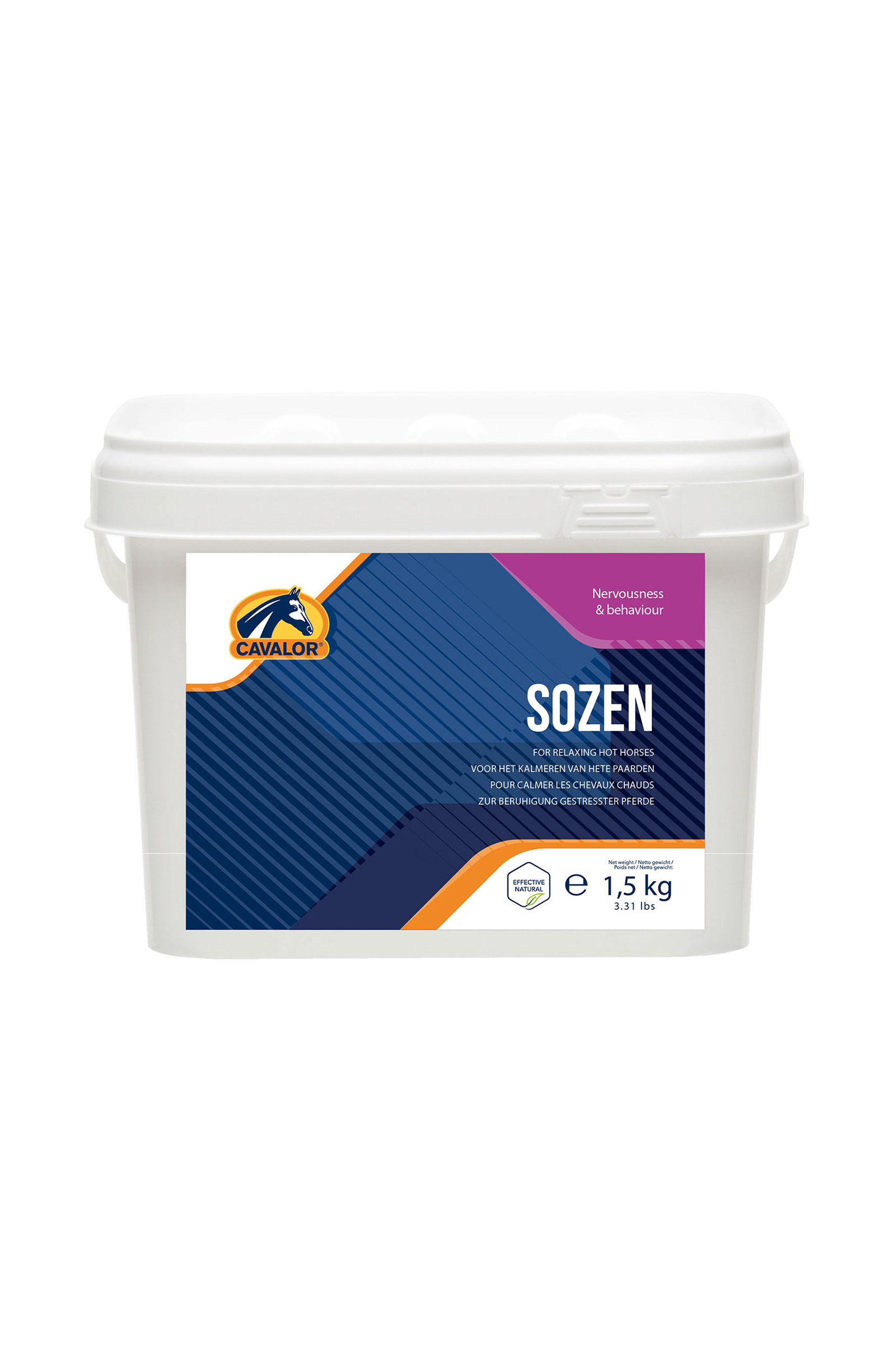 Cavalor SoZen 1,5 kg