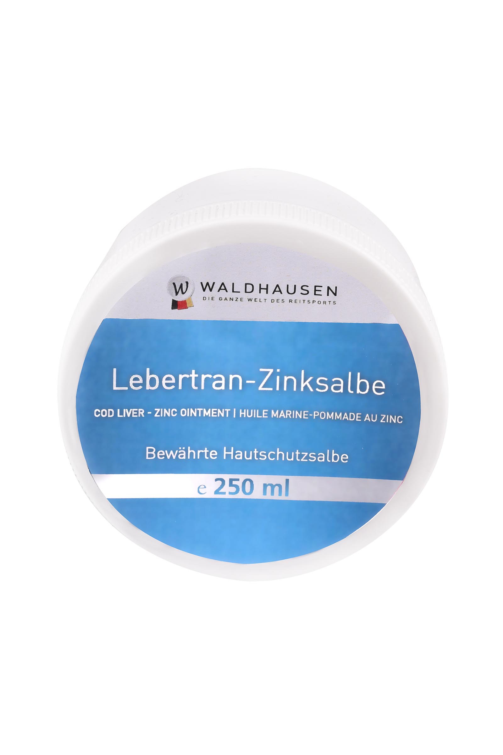 Waldhausen turskanmaksa&ouml;ljy &ndash; sinkkivoide, 250 g