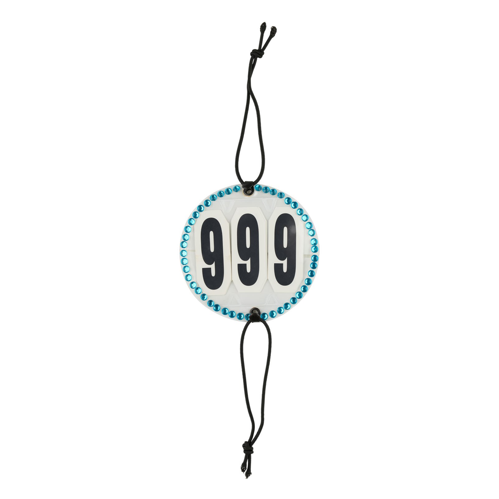 Horze lähtönumero kristalleilla