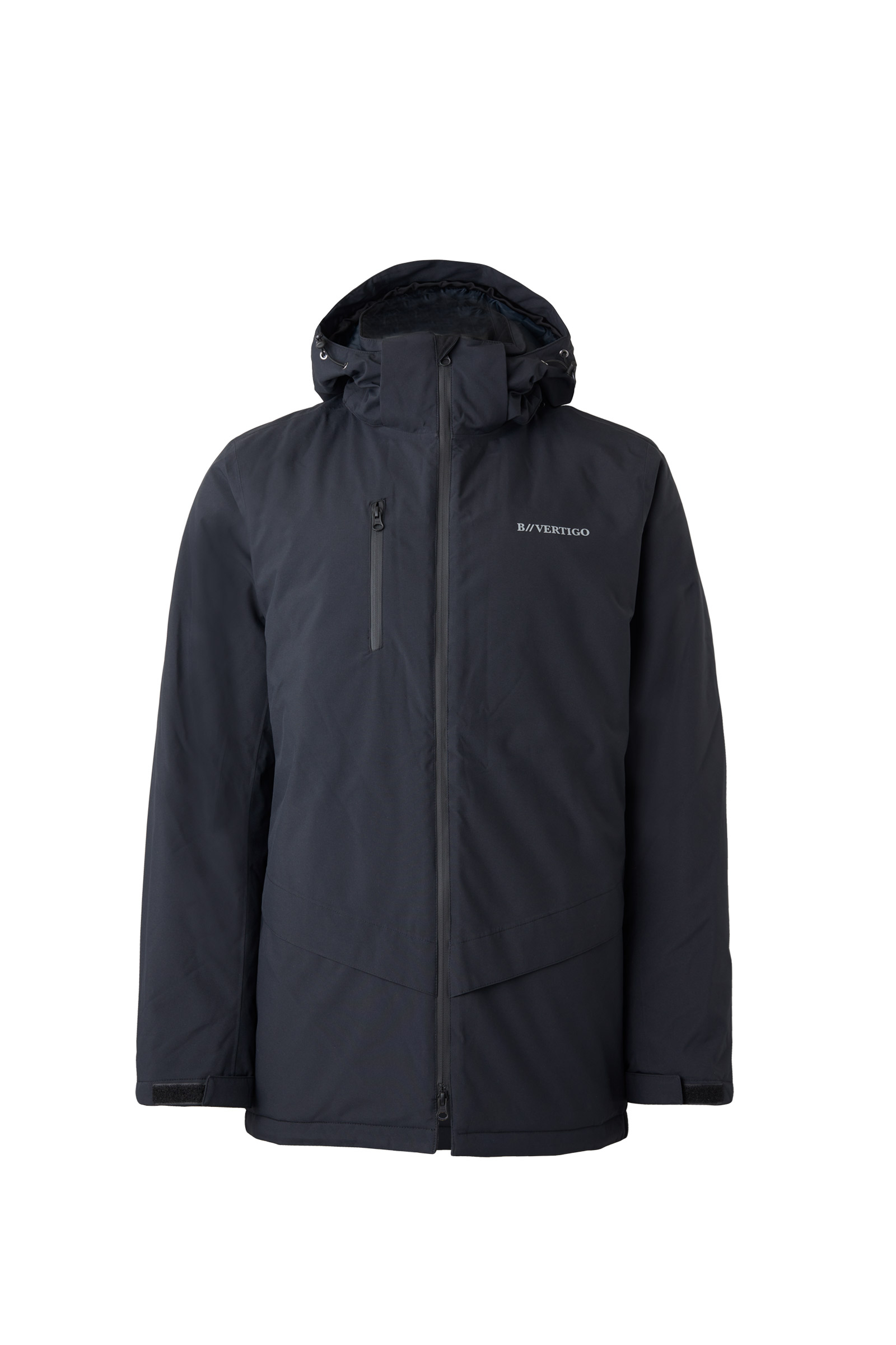 B Vertigo Milo miesten vedenpit&auml;v&auml; parkatakki
