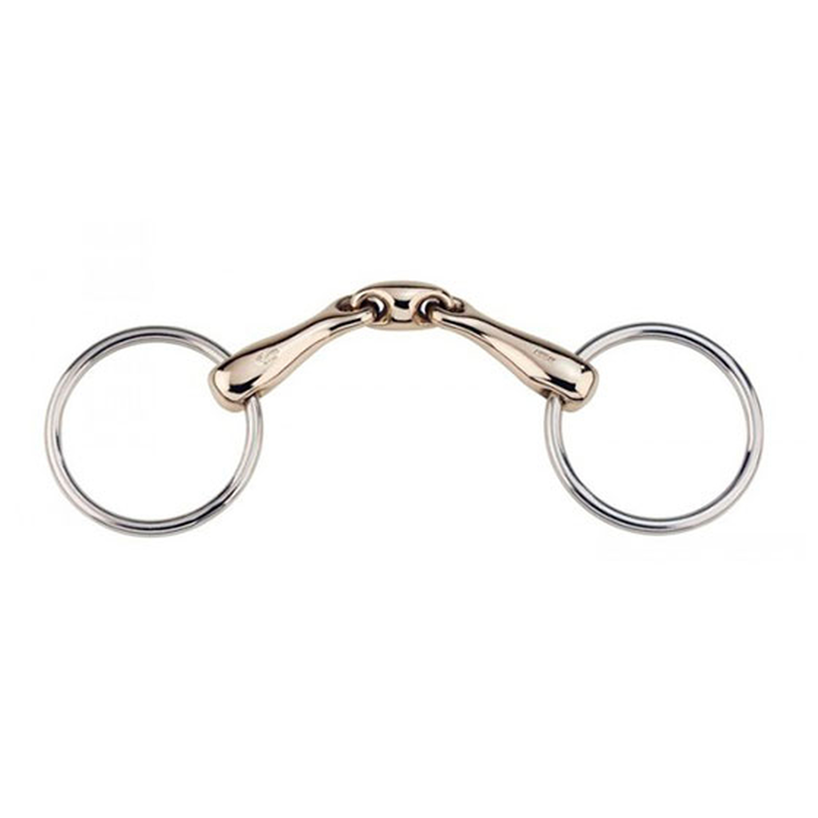 Sprenger KK Ultra Sensogan Loose Ring Snaffle, Double Jt., 14 mm