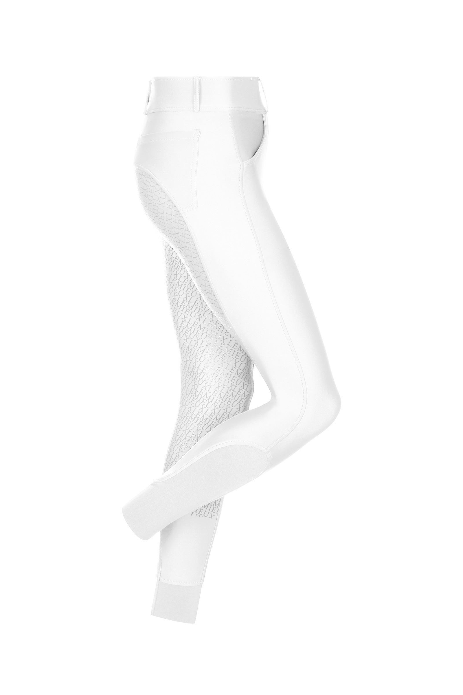 Naisten LeMieux Demi -vetoiset Full Grip Breggings -housut