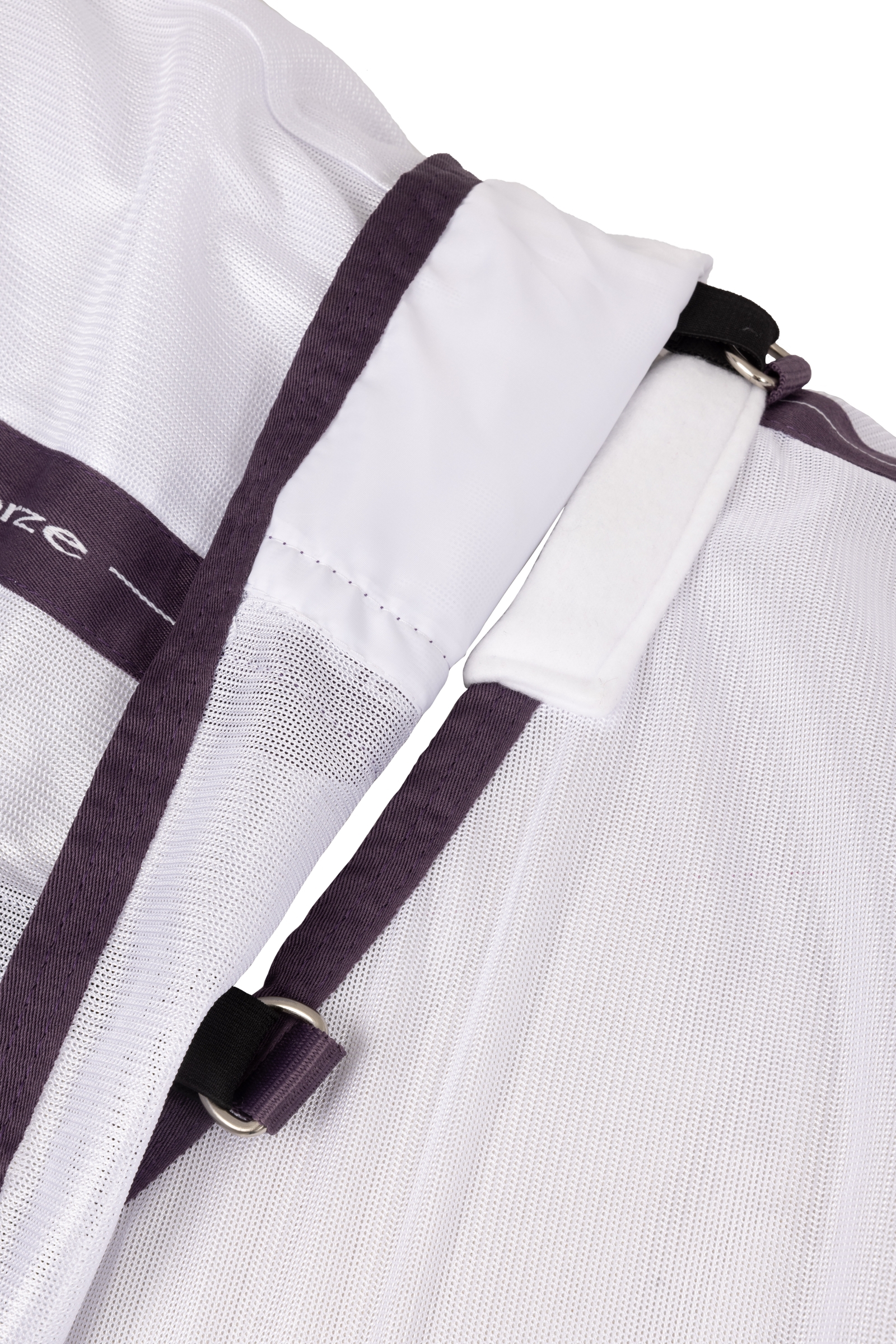 Horze La Paz hy&ouml;nteissetti, sis&auml;lt&auml;&auml; loimen, irrotettavan kaulakappaleen ja hy&ouml;nteismaskin