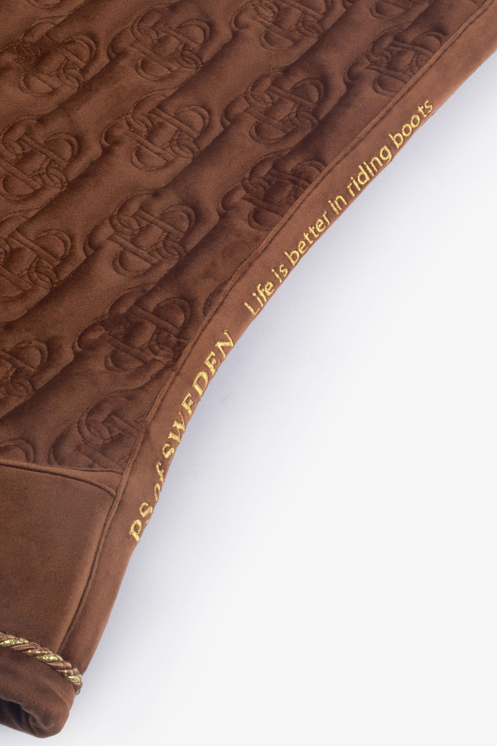 PS of Sweden satulahuovat Velvet Monogram este