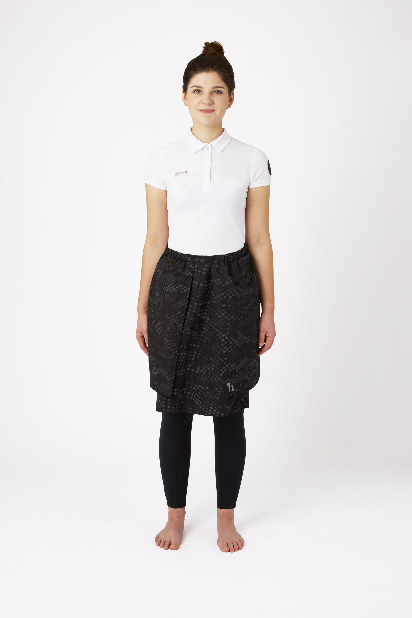 Horze Camo Luminox heijastava naisten hame