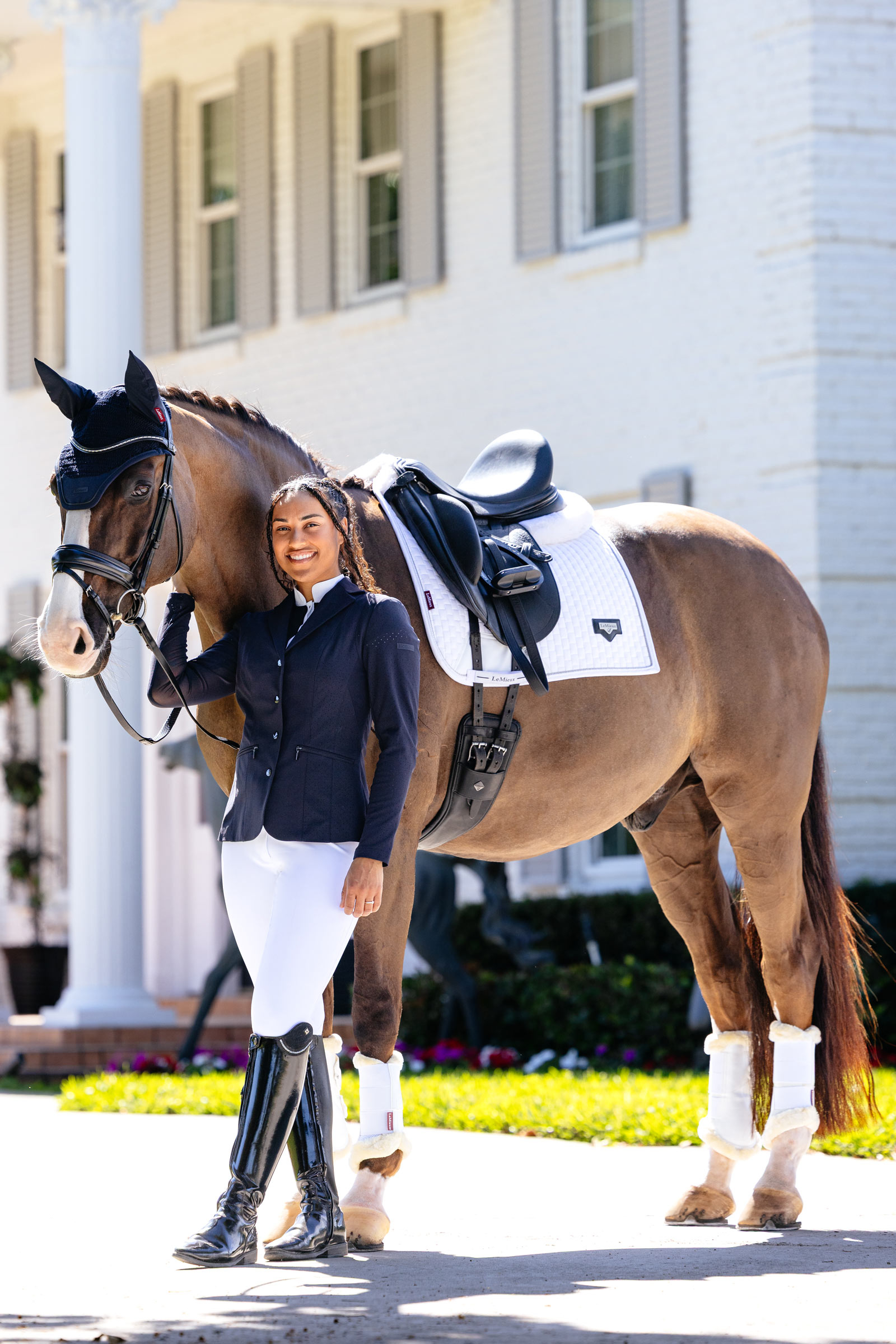 LeMieux Puissance koulusatulahuopa mokkaj&auml;ljitelm&auml;st&auml;