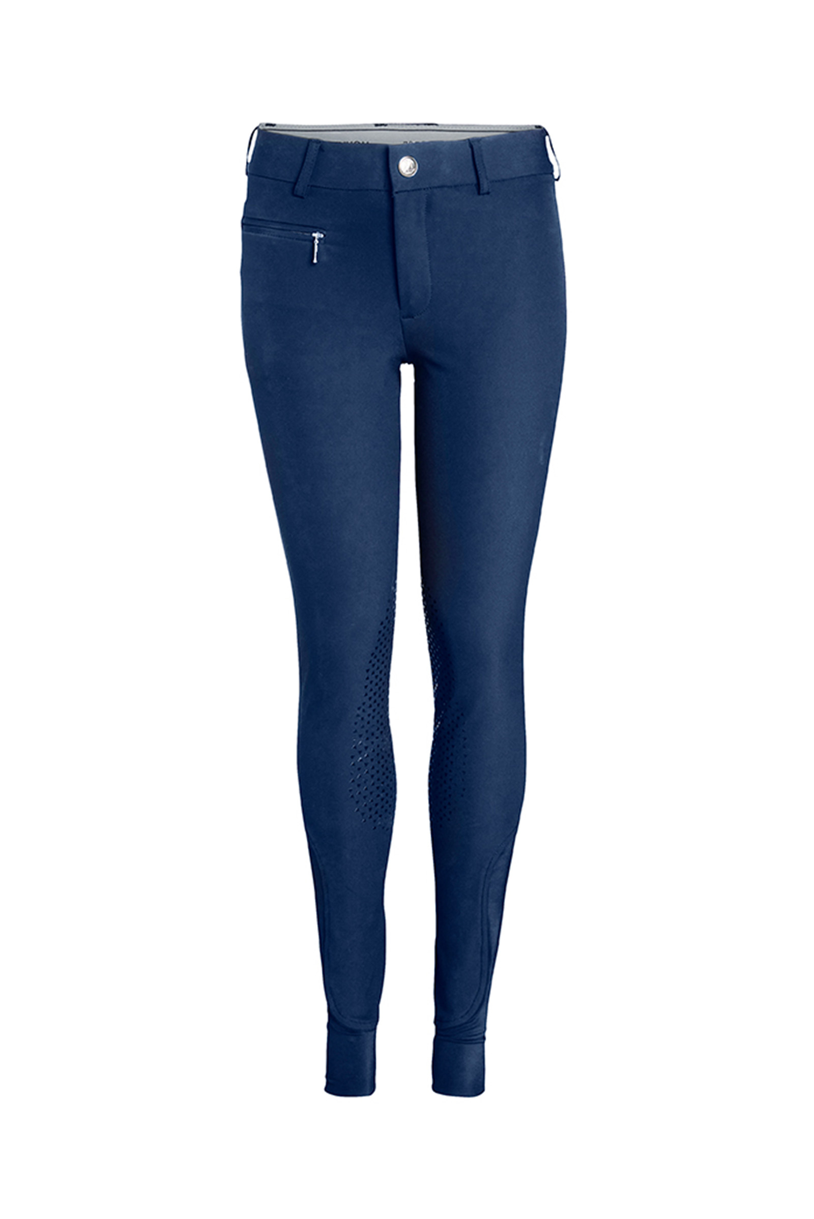 Mountain Horse Crown lasten ratsastushousut polvipaikoilla