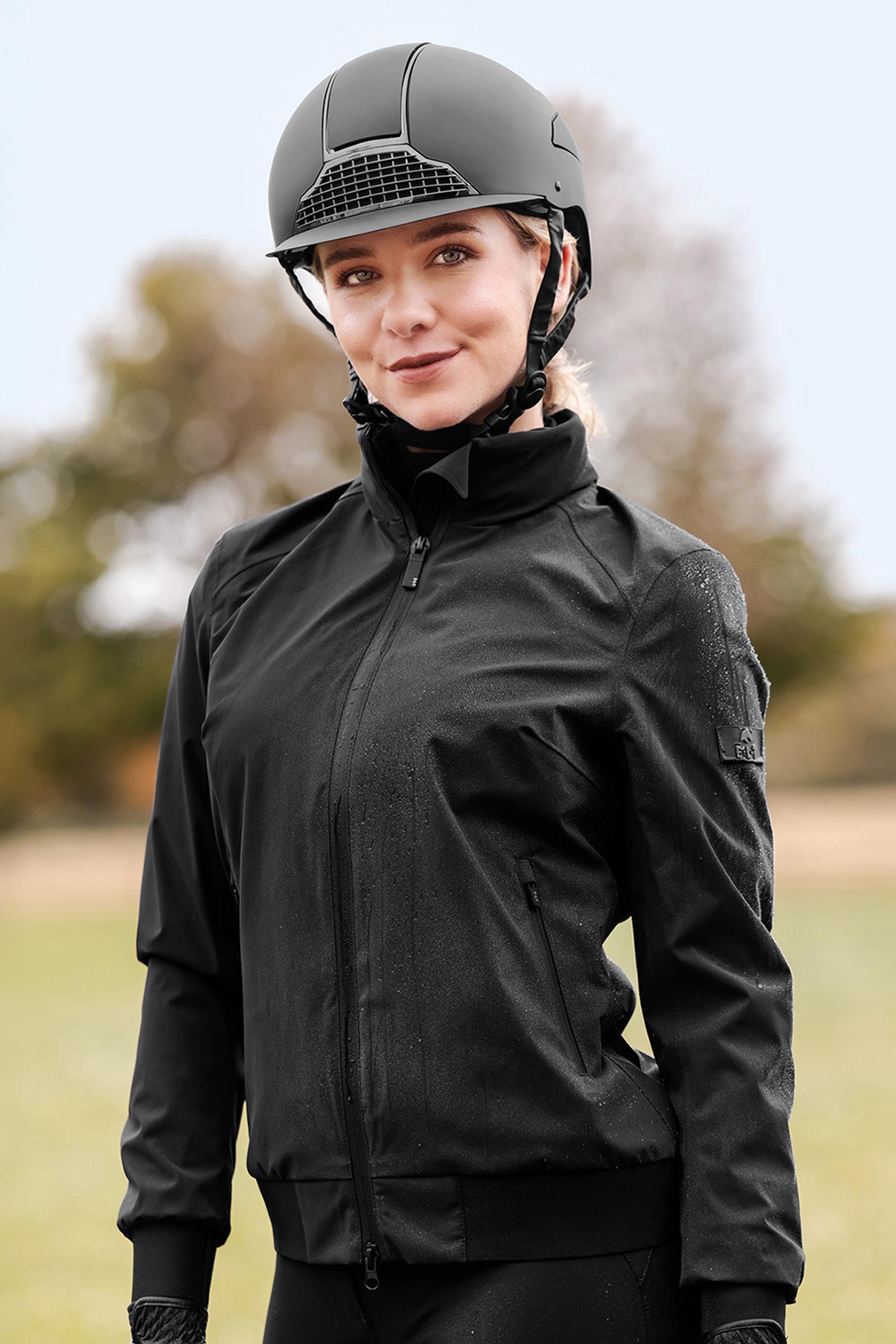 SWING H24 Chrome ratsastuskypärä