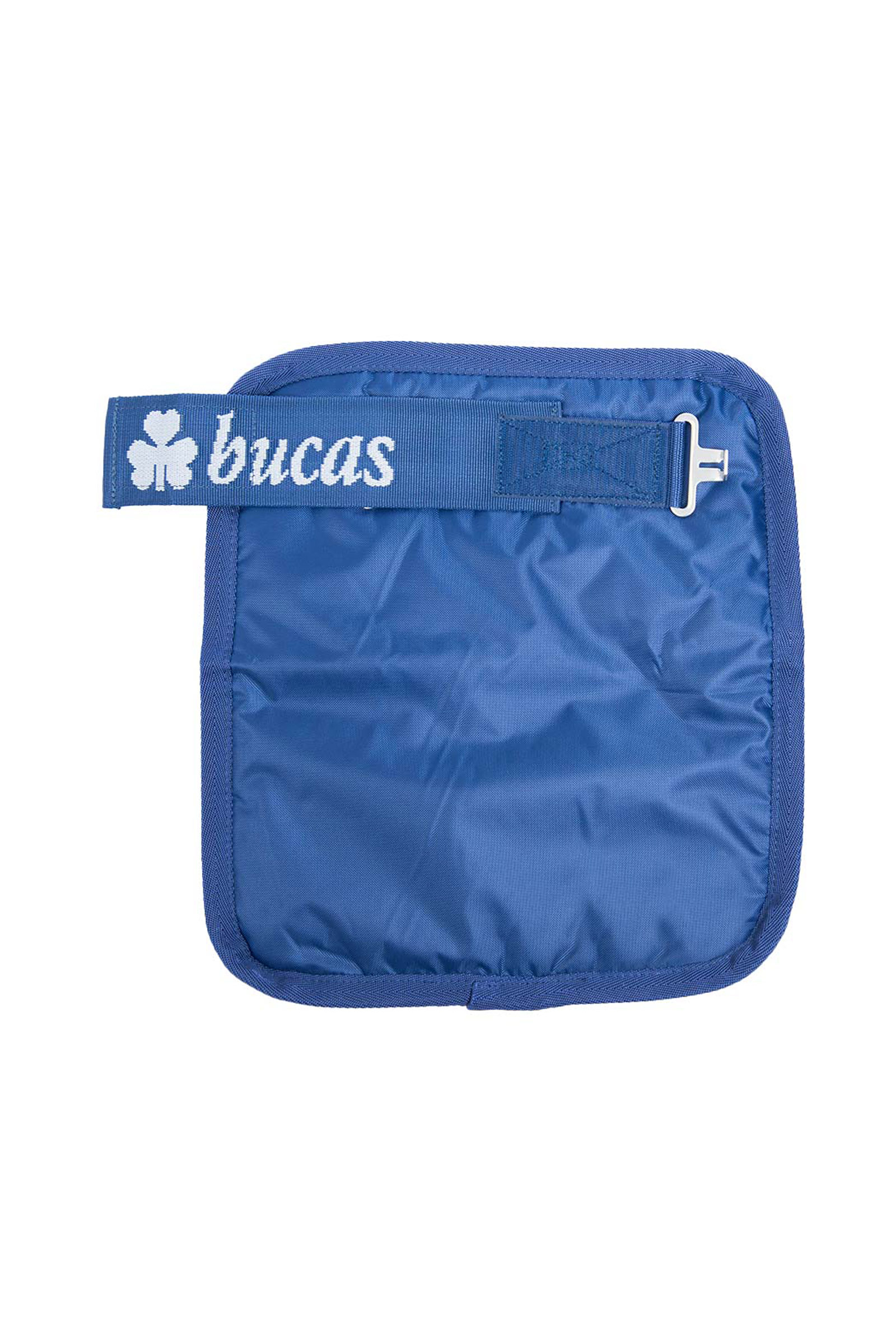 Dark Blue/Dark Blue Bucas T-bar Magnetic -lisäkappale loimen etuosaan, 24 cm