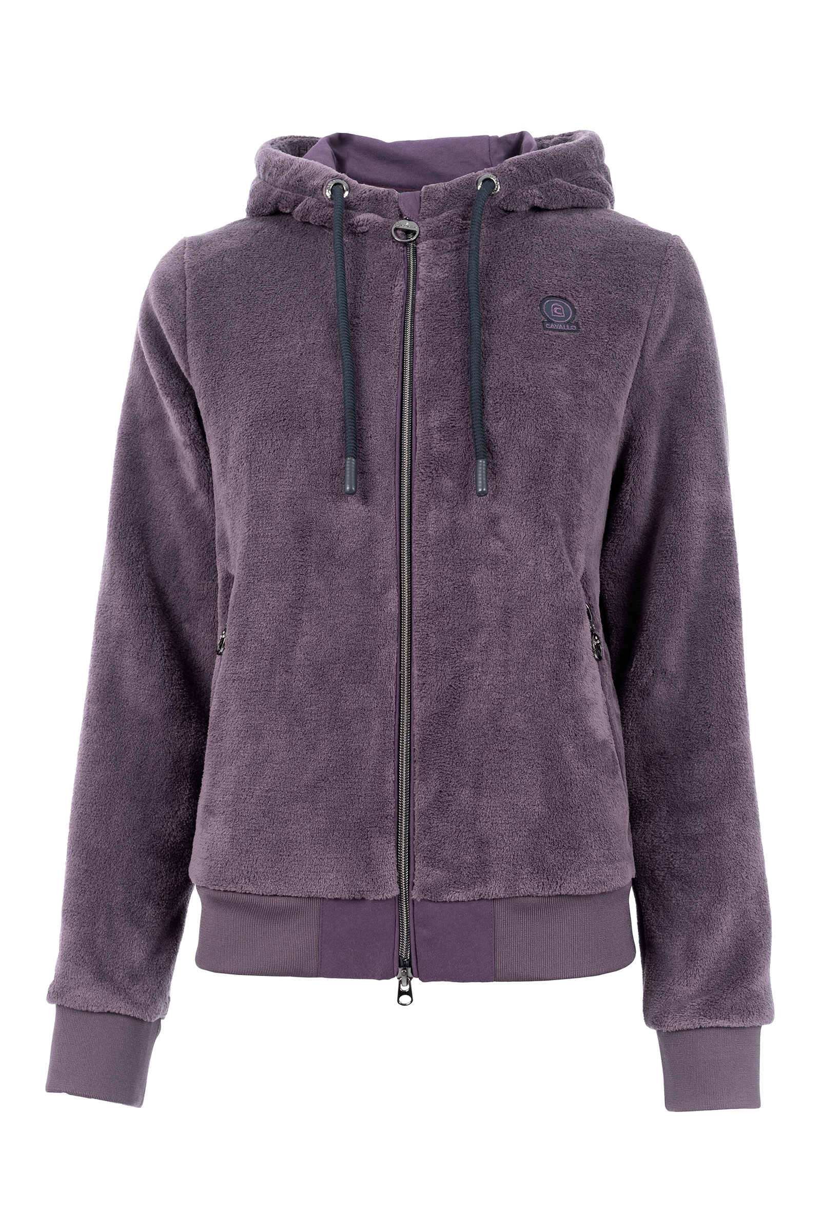 Plum Red Cavallo Edith Women's Fleece Jacket