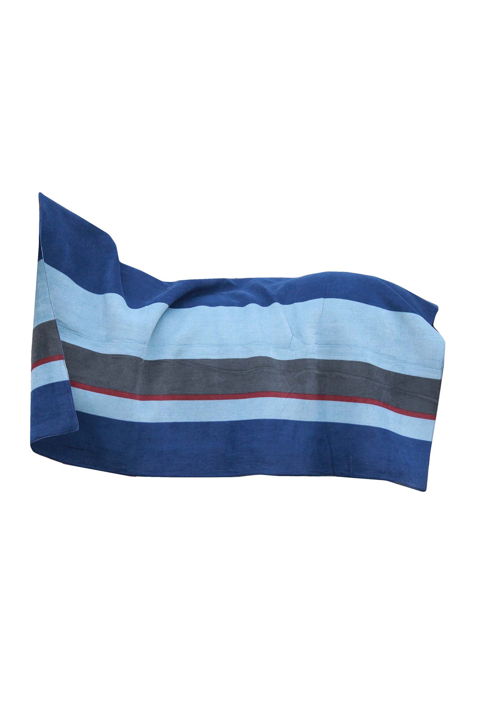 Navy/Grey Kentucky Horsewear Heavy fleeceloimi