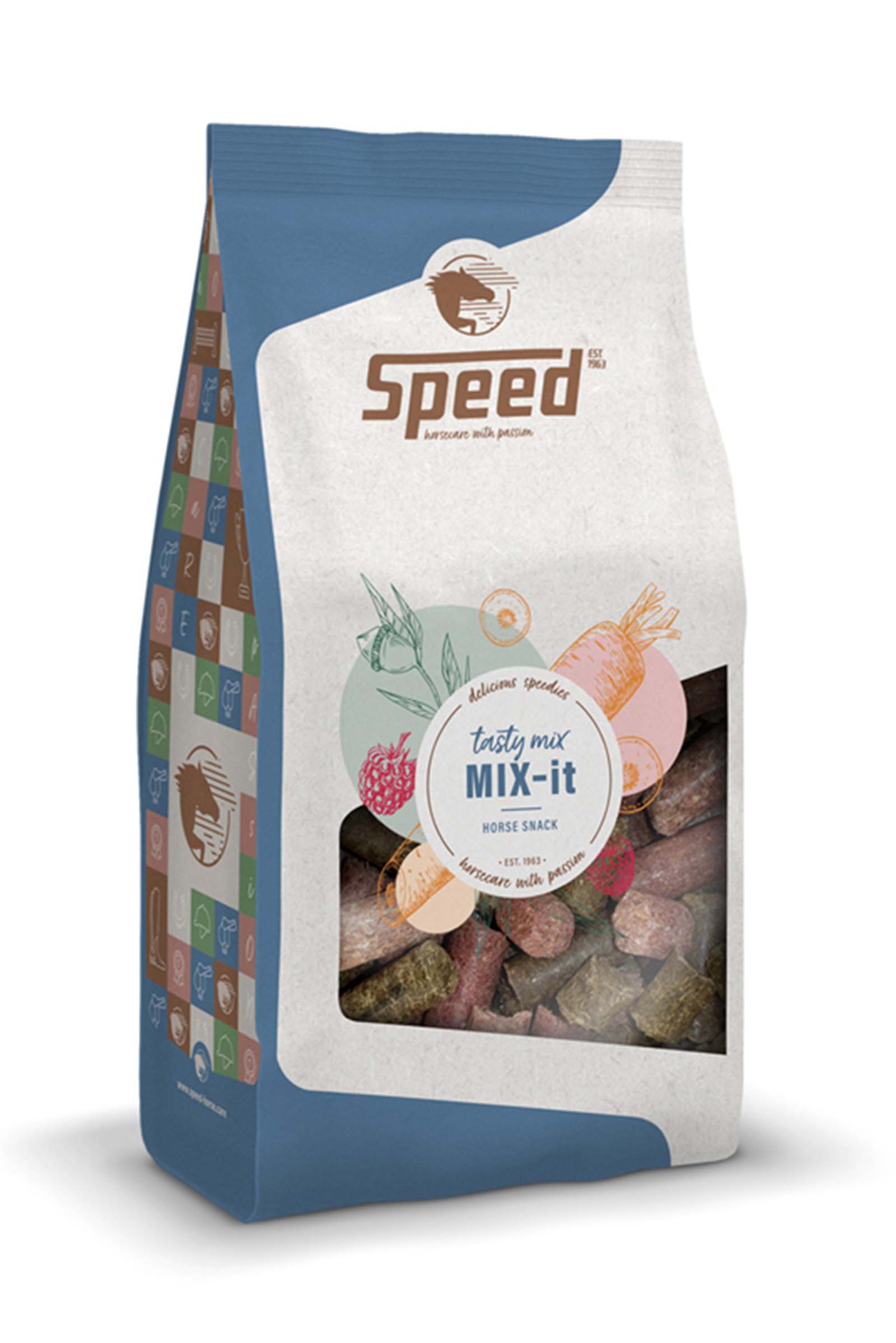 Speed Mix-it Delicious Speedies, makupalat, 1 kg