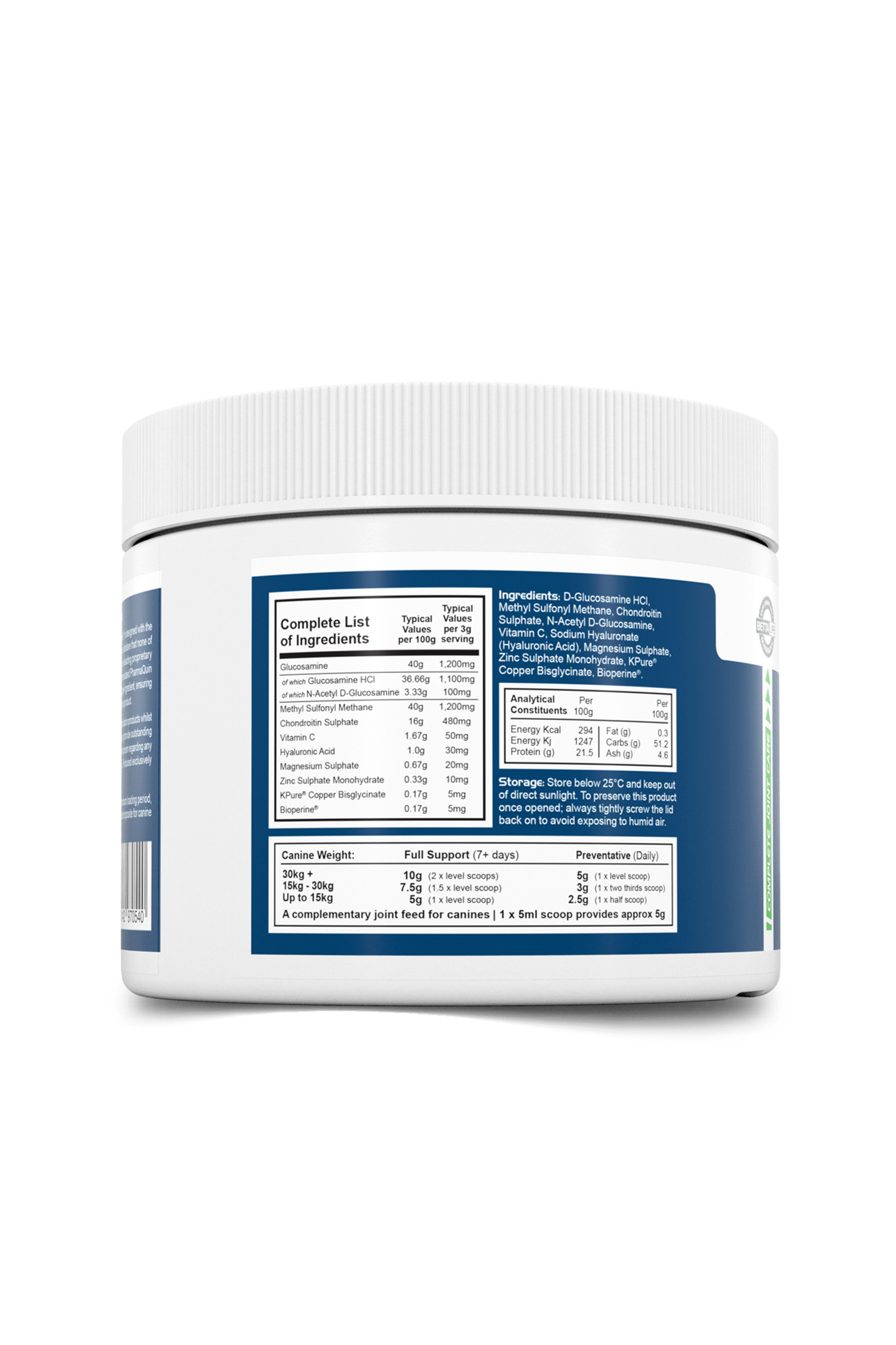 PharmaQuin Joint Complete Ha Canine Supplement, 300g