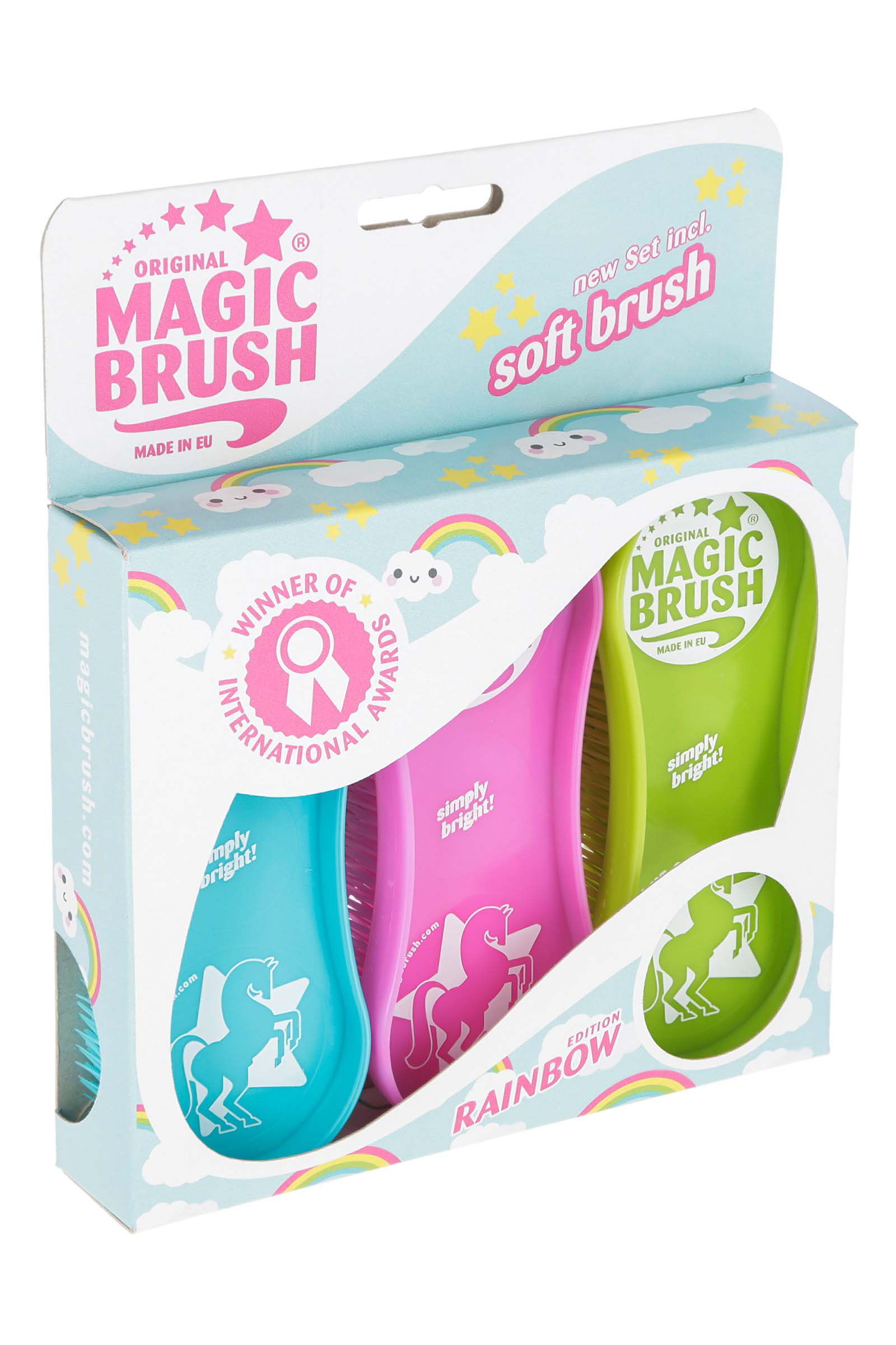 MagicBrush Rainbow harjasetti