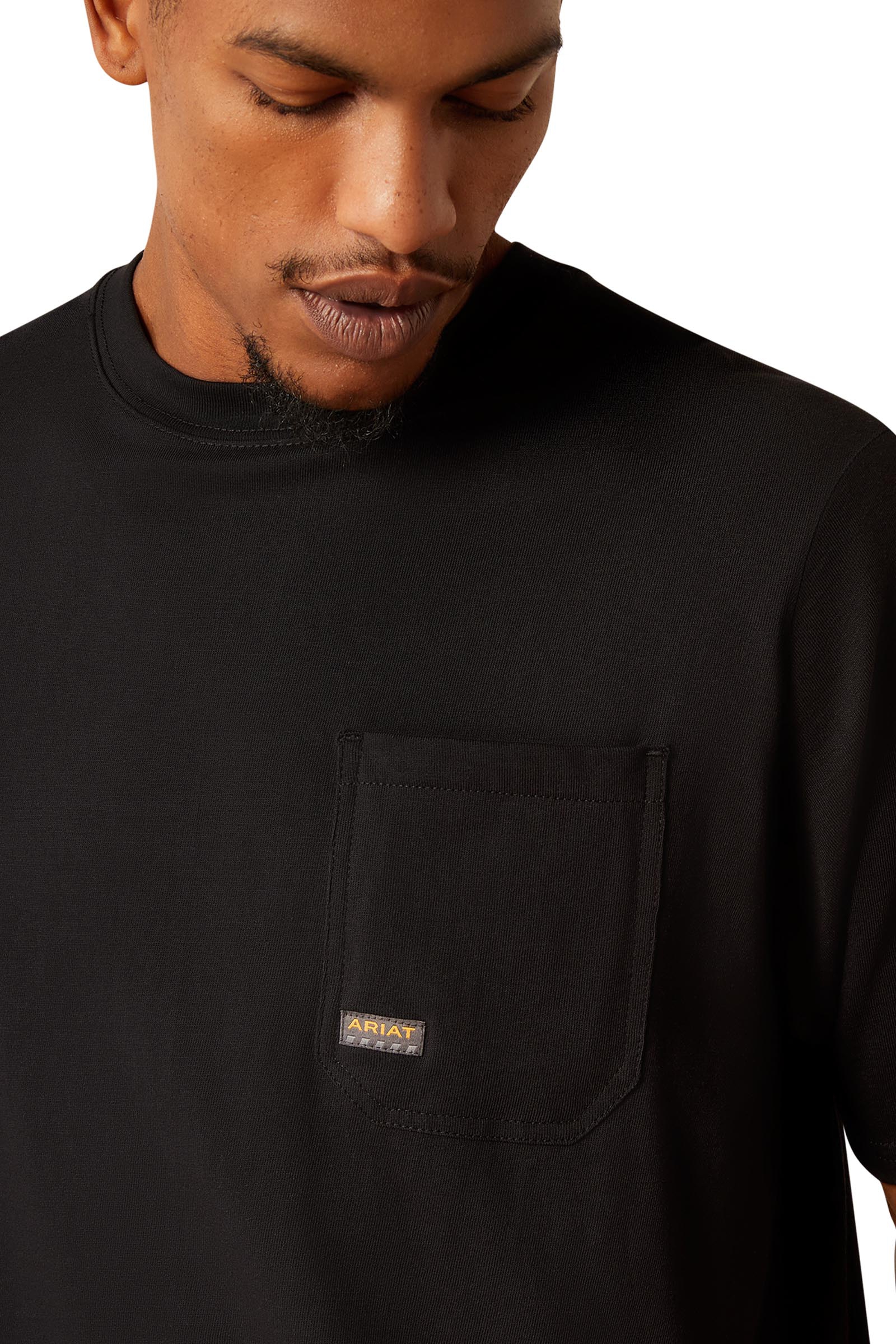 Ariat Rebar Cotton Strong Hardhead Miesten T-paita