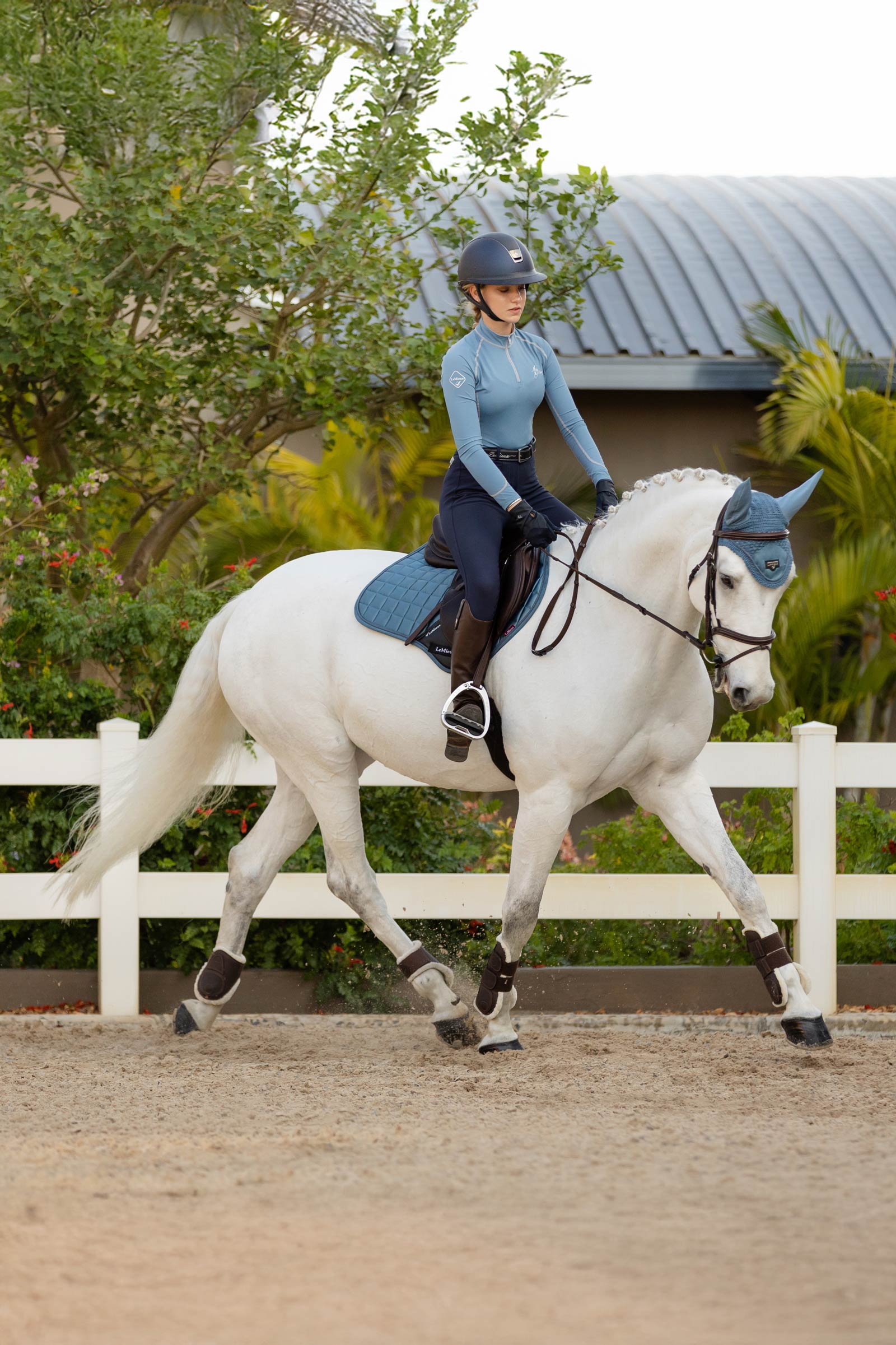 LeMieux Loire Classic Square CC Estesatulahuopa