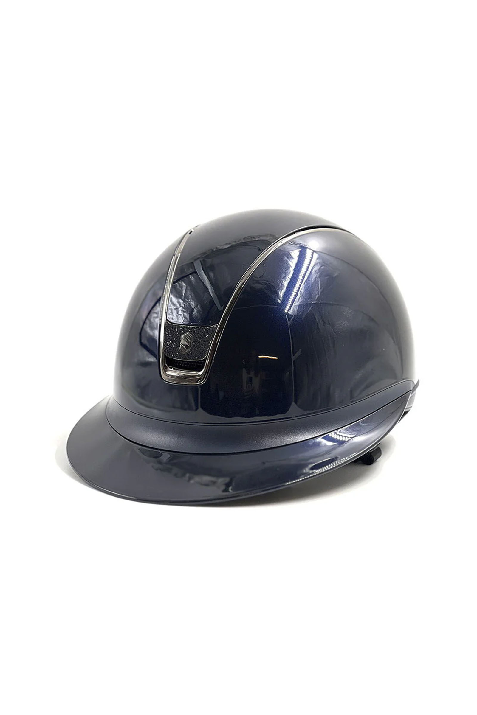 Navy Samshield Miss Shield Glossy mustalla kristallella 2.0