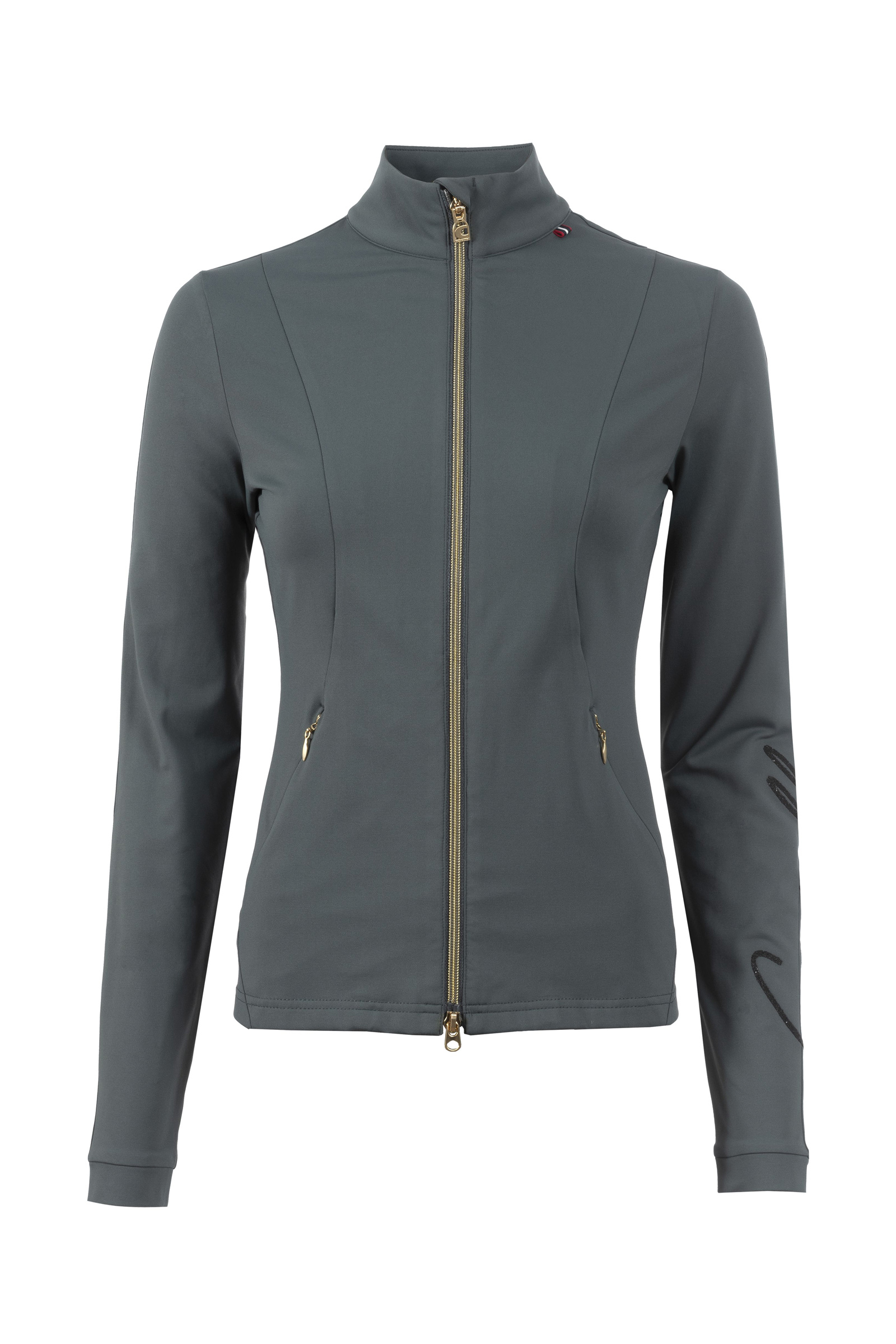 Silver Pine Cavallo CAVALMADDIE Women&acute;s Stand-Up Collar Jacket