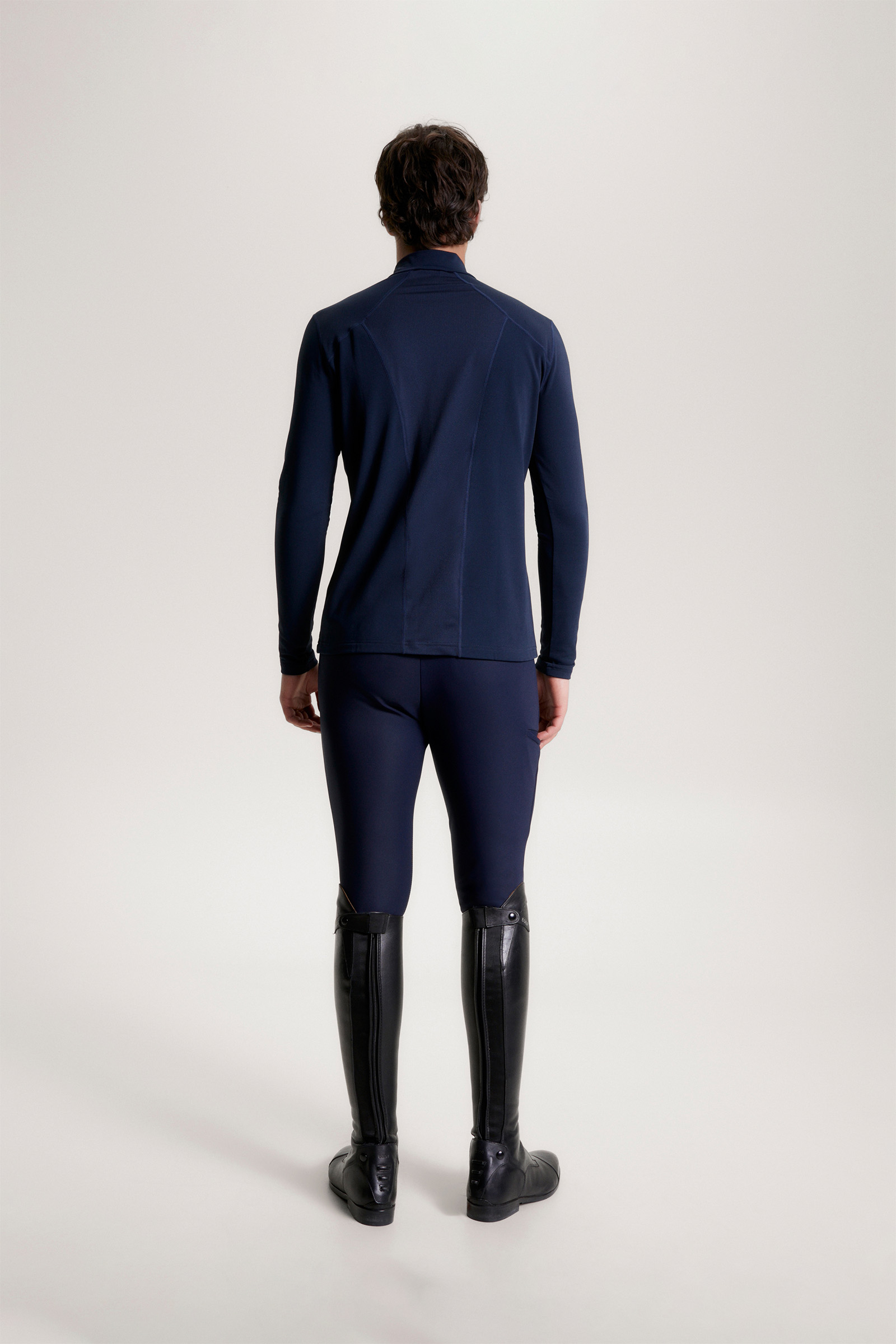 Tommy Hilfiger Equestrian 1/4 vetoketjullinen miesten lämpöpaita