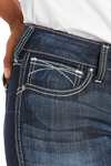 Ariat Ella R.E.A.L naisten stretch skinny-farkut keskipitkällä vyötäröllä