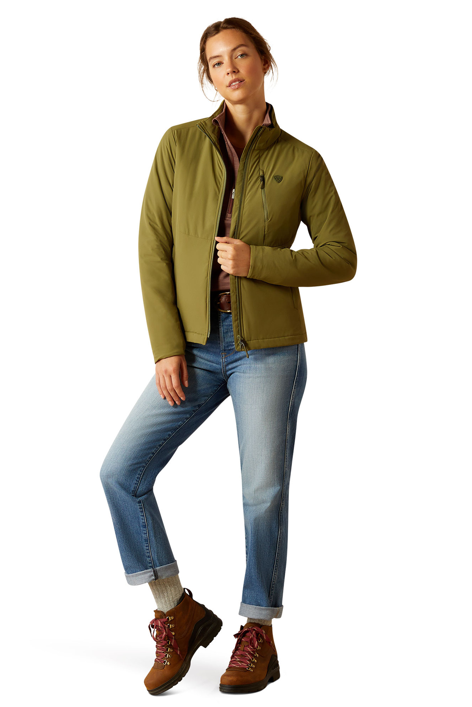 Ariat Rion StretchShell Vuorattu Takki