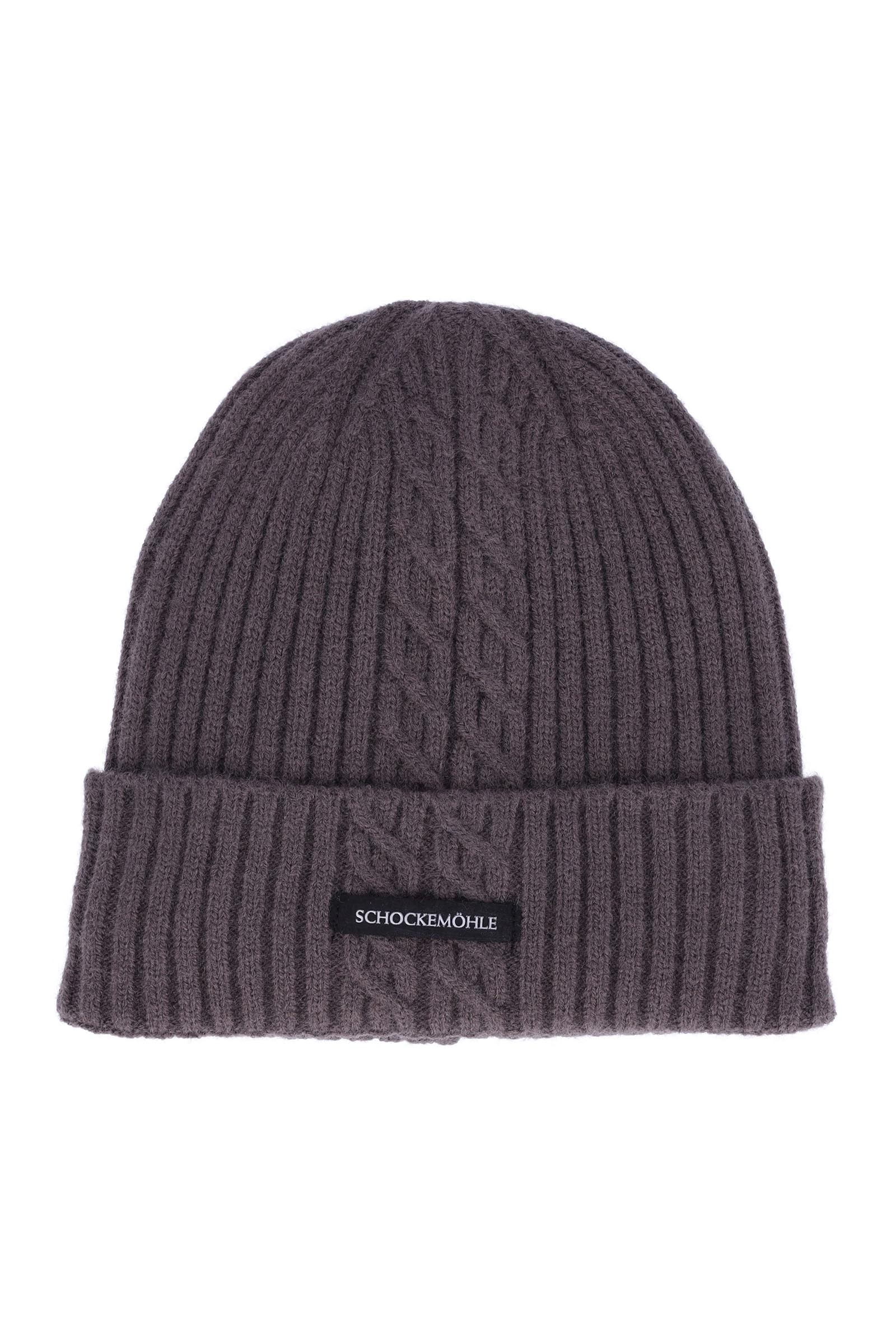 Dusty Chocolate Schockem&ouml;hle Sports SP Beanie Braided Style