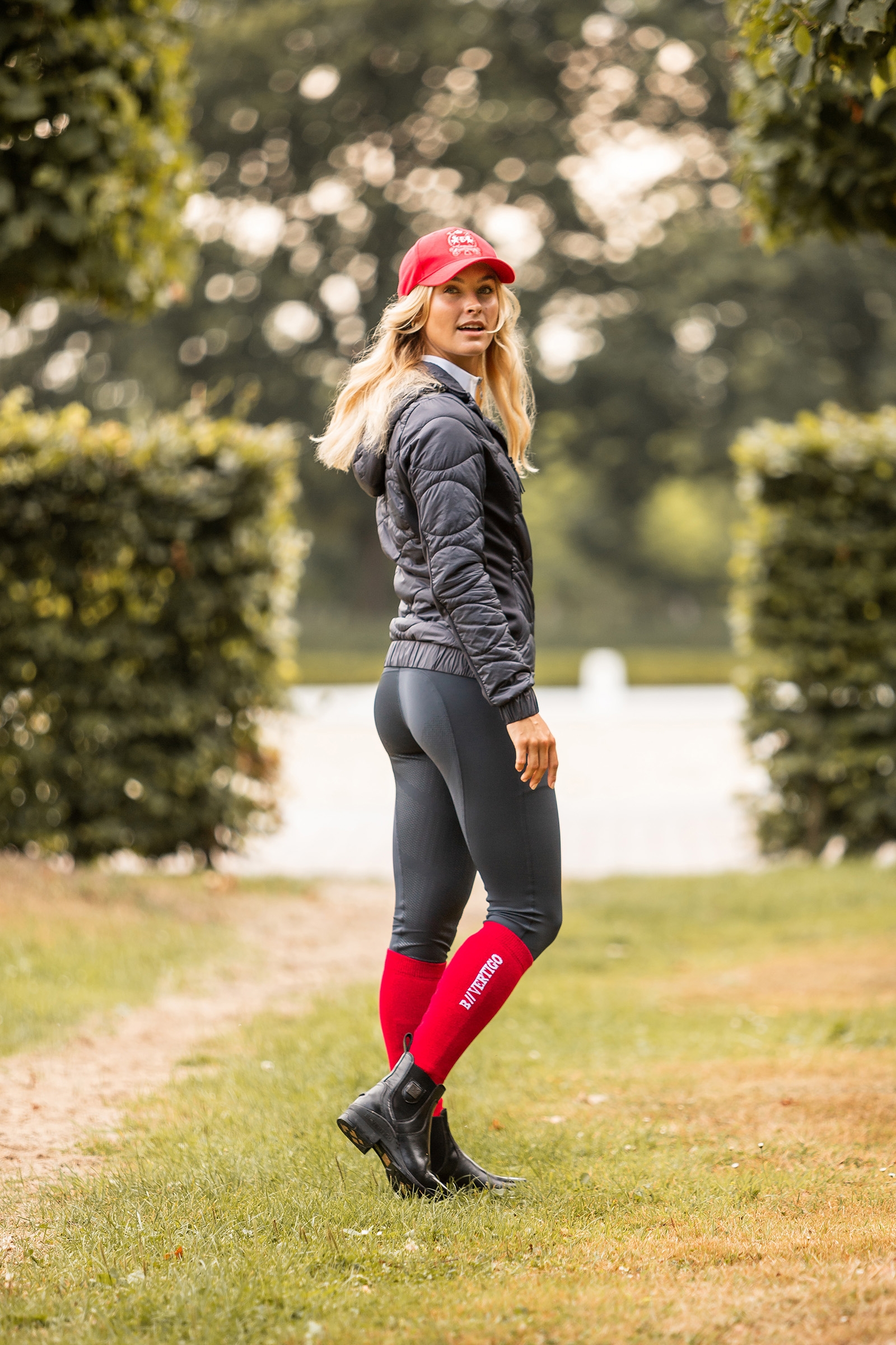 B Vertigo Beryl Wool Bamboo ratsastussukat